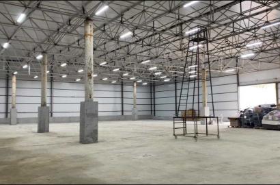 nearly repaired warehouse space for rent