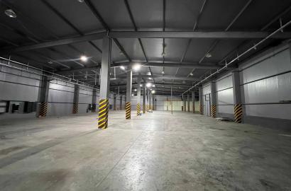 nearly repaired warehouse space for rent