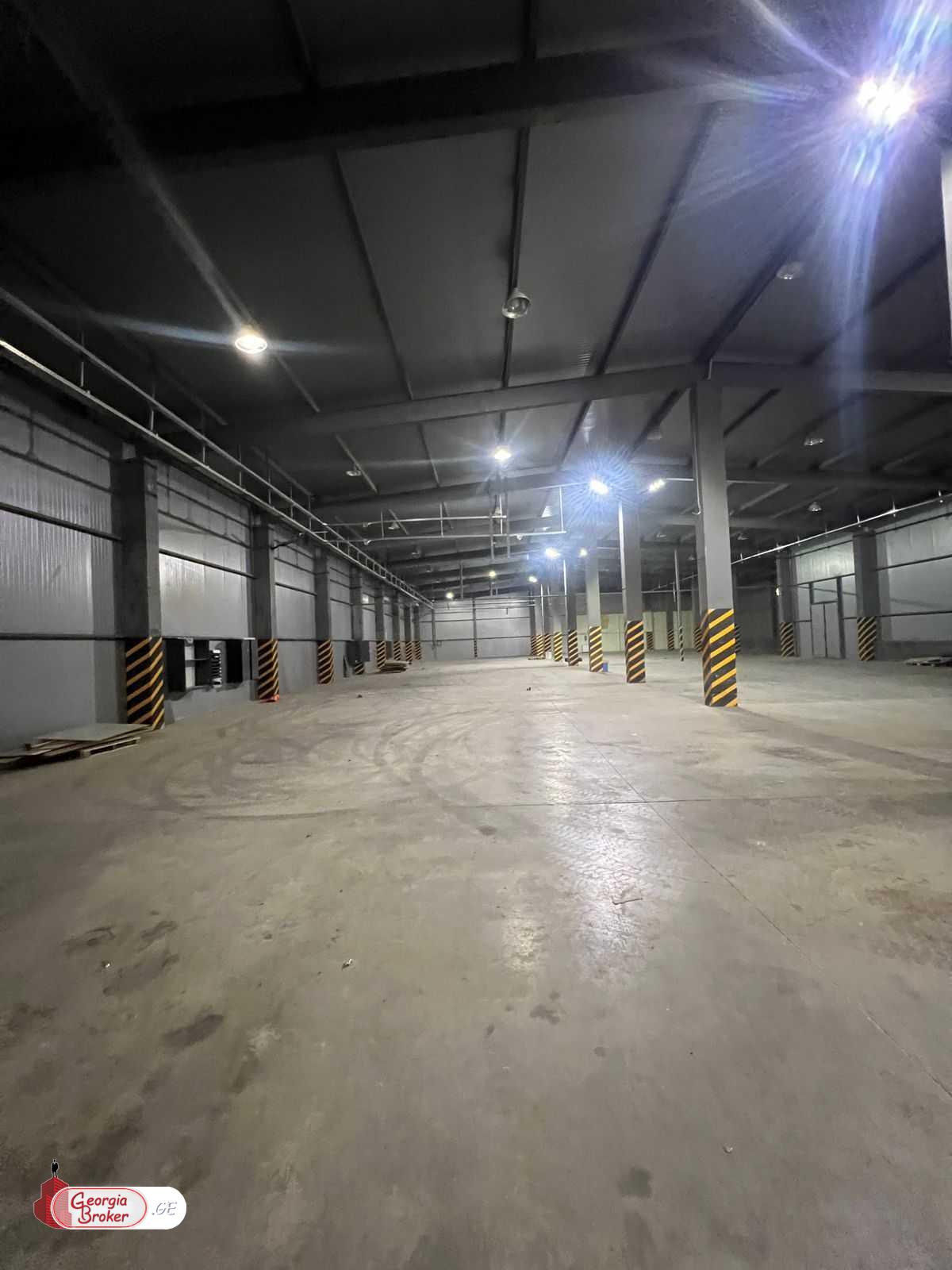 nearly repaired warehouse space for rent