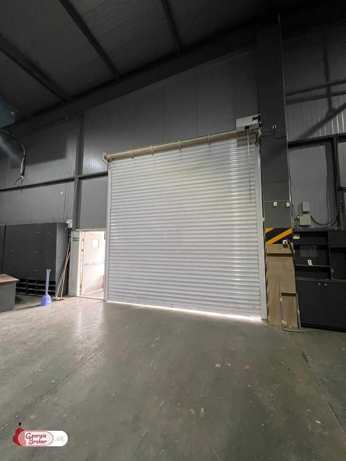 nearly repaired warehouse space for rent