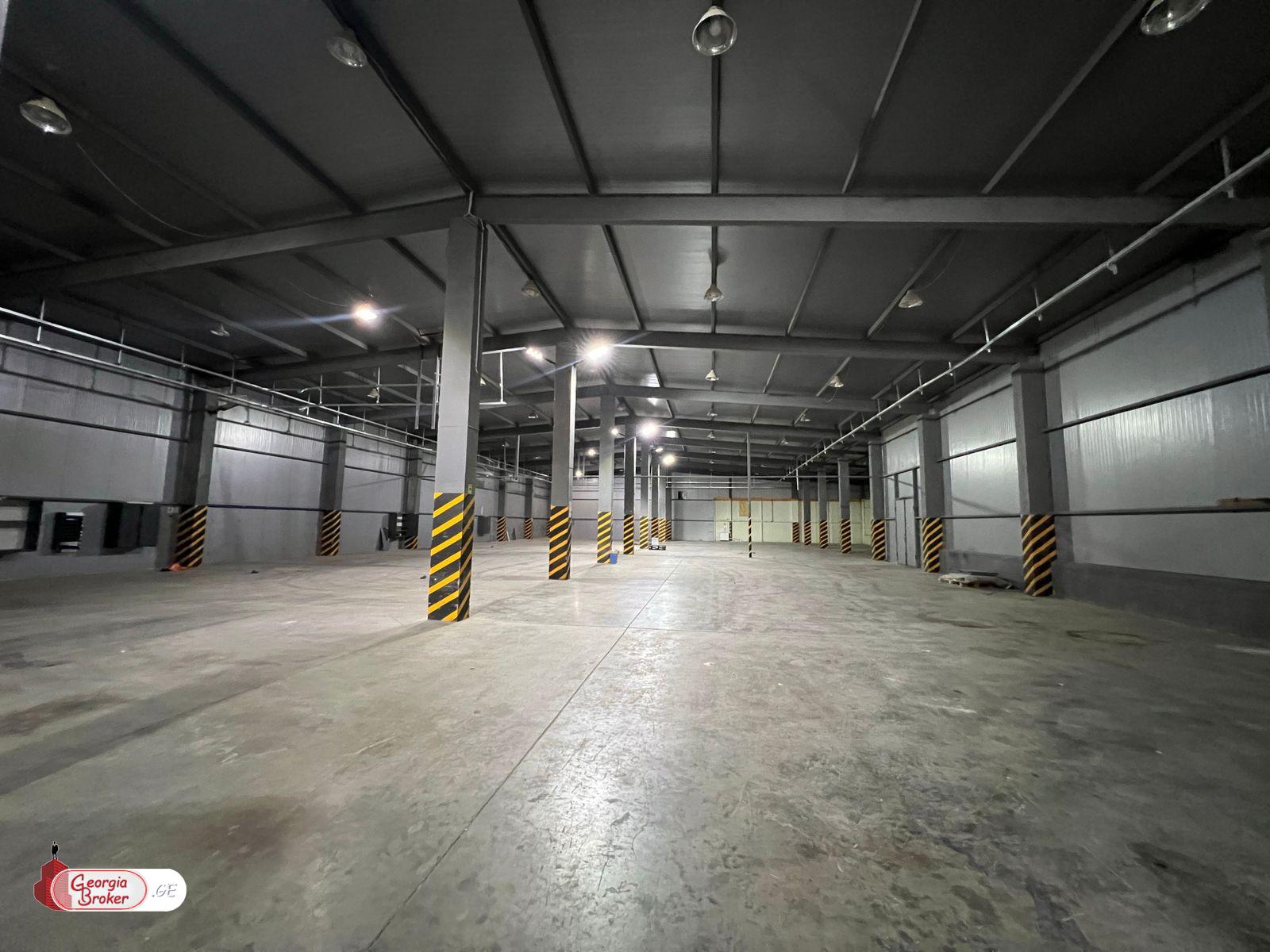 nearly repaired warehouse space for rent