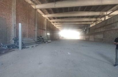 nearly repaired warehouse space for sale