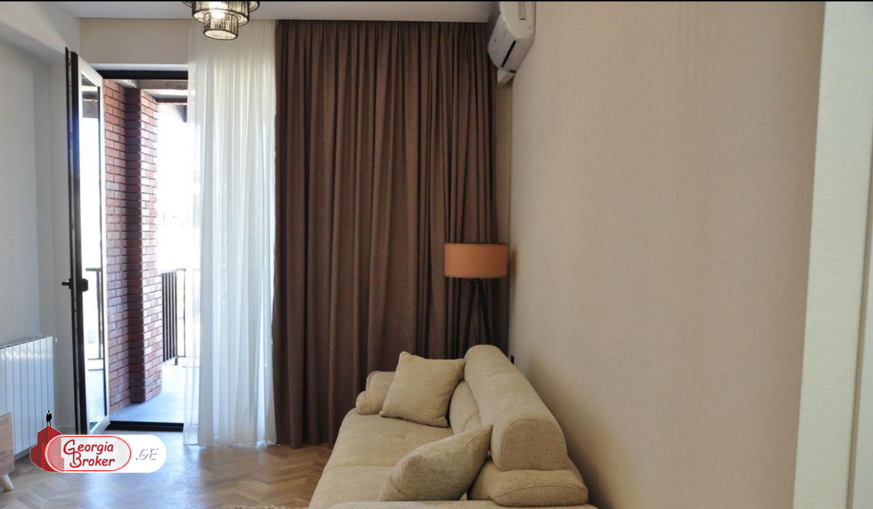 იყიდება ახალი გარემონტებული 2 ოთახიანი ბინა