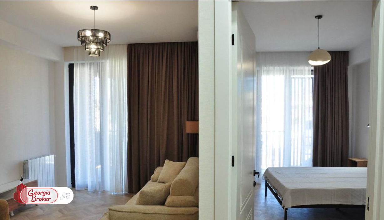 იყიდება ახალი გარემონტებული 2 ოთახიანი ბინა