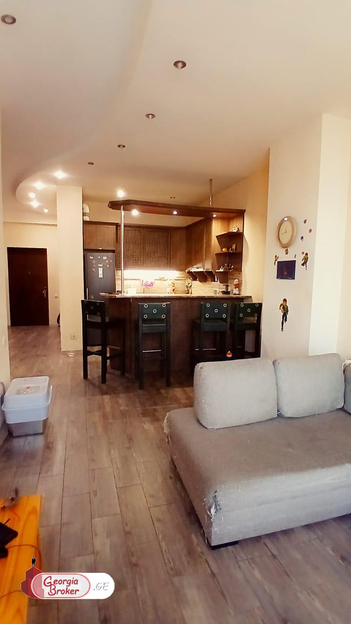 nearly repaired apartment for sale