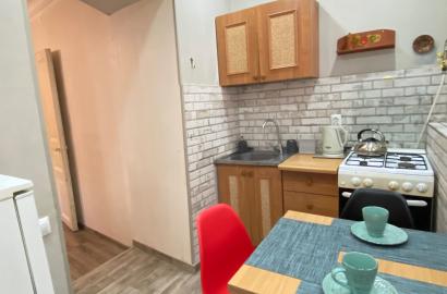 nearly repaired 3-room apartment for sale