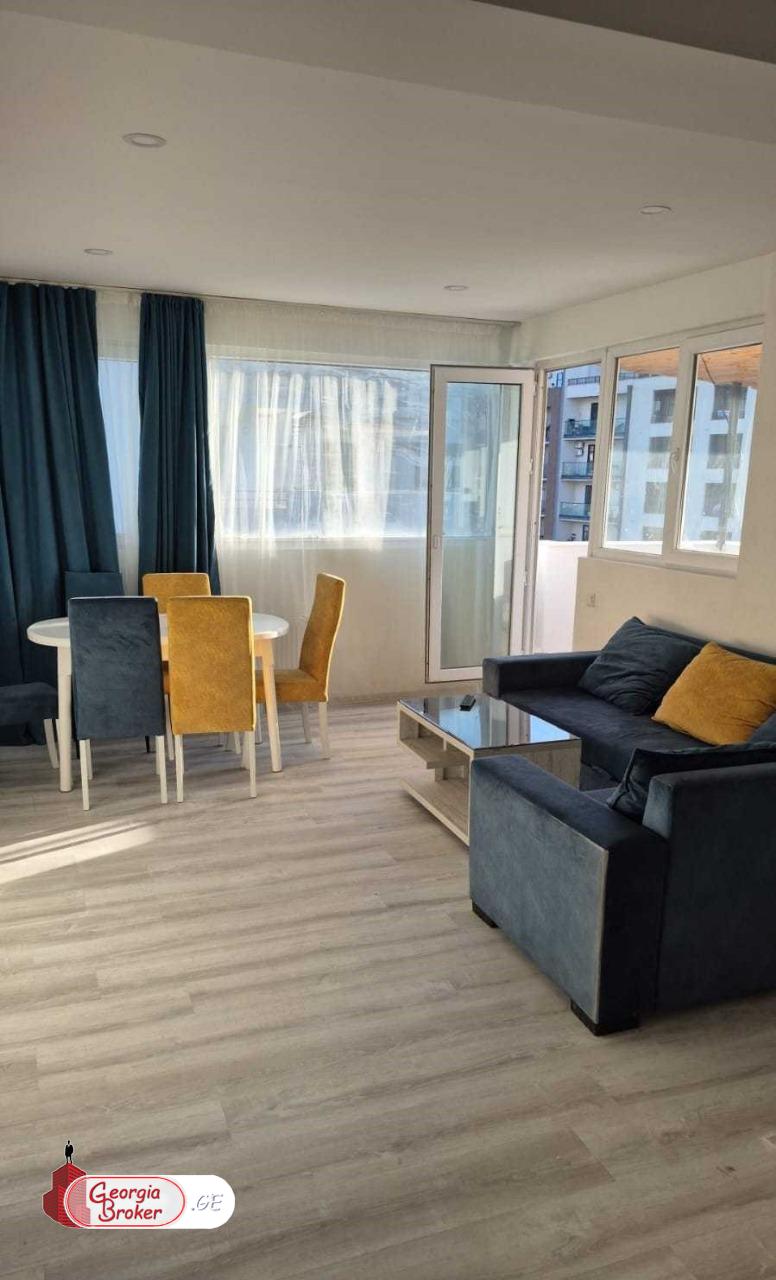 nearly repaired 3-room apartment for sale