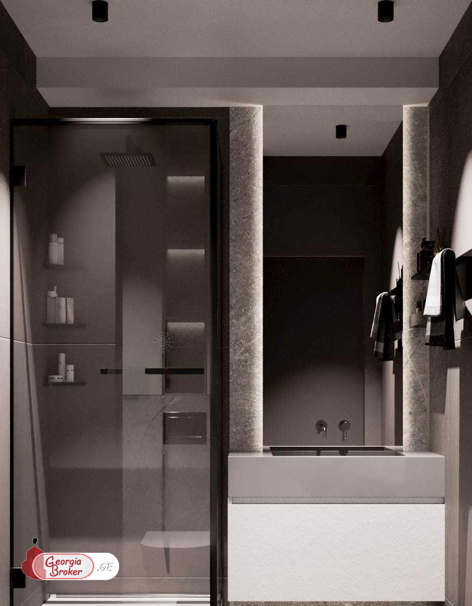 new build 3-room apartment for sale