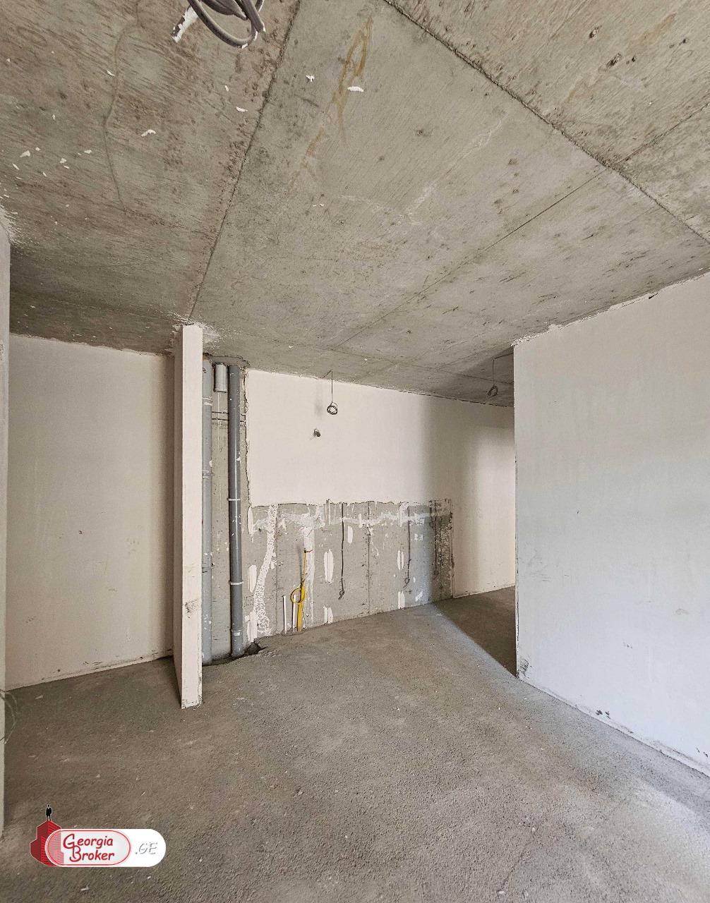 new build 3-room apartment for sale