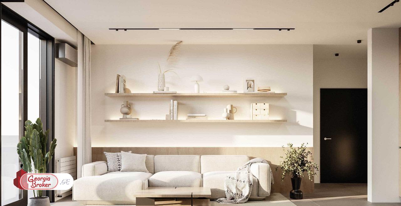 new build 3-room apartment for sale