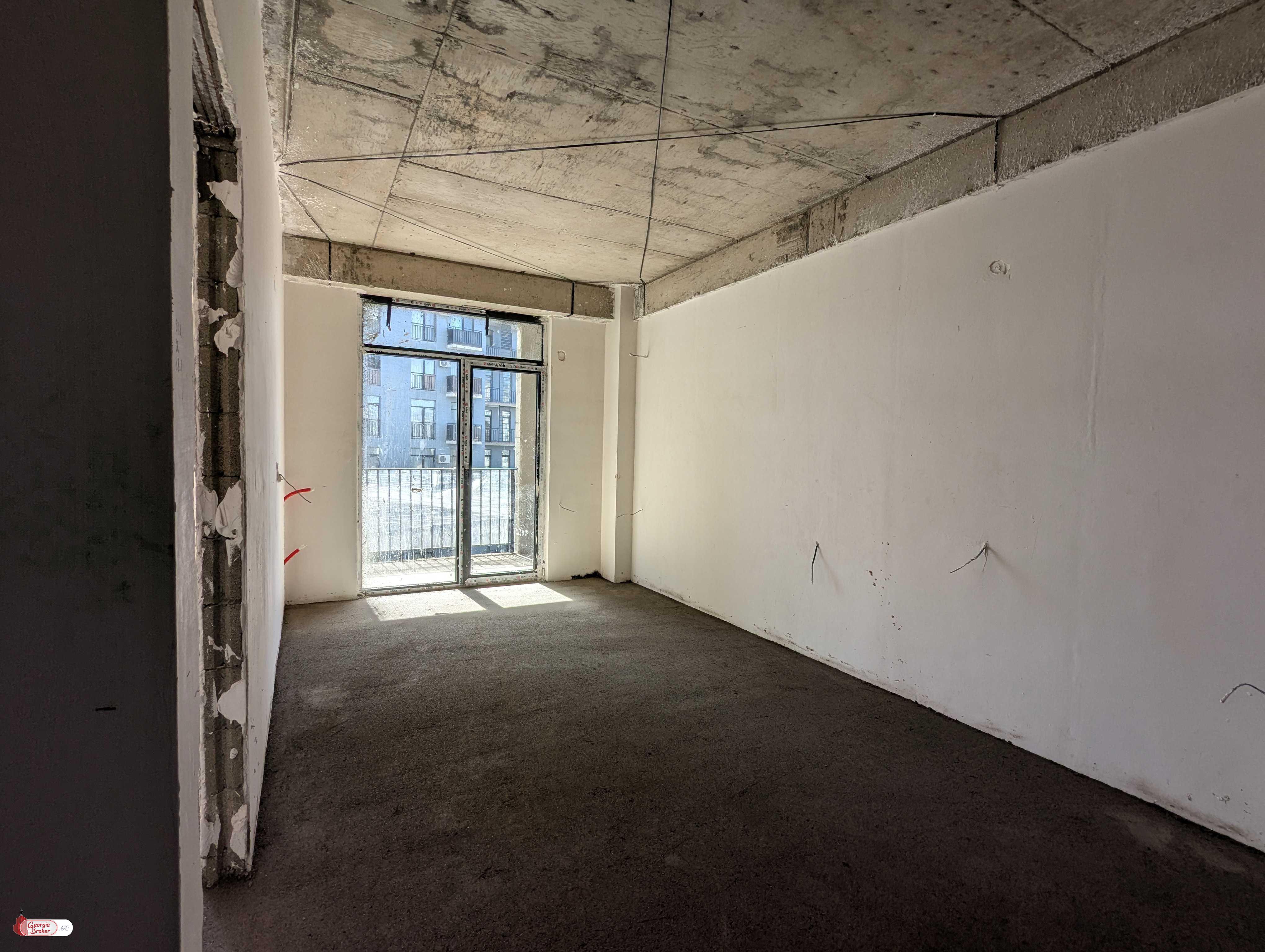 new build 2-room apartment for sale