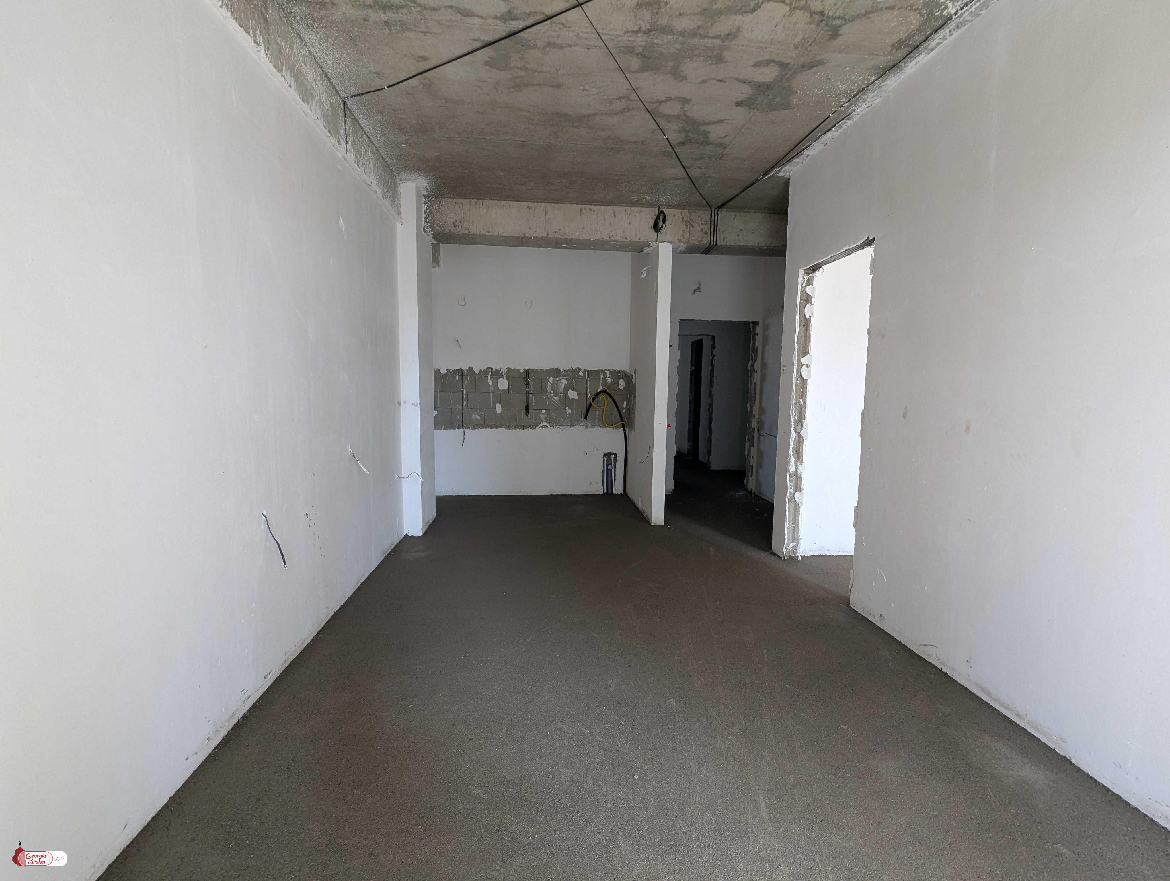 new build 2-room apartment for sale