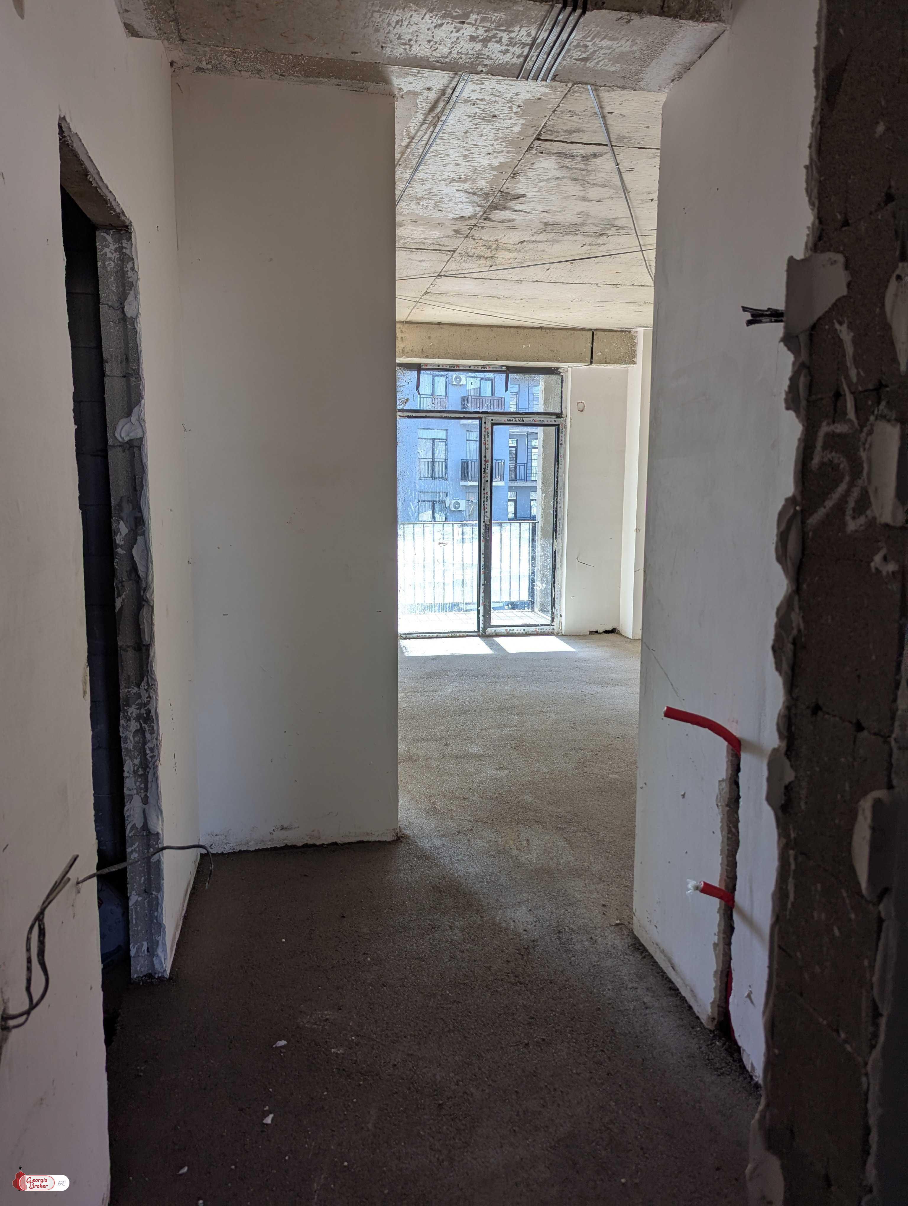 new build 2-room apartment for sale