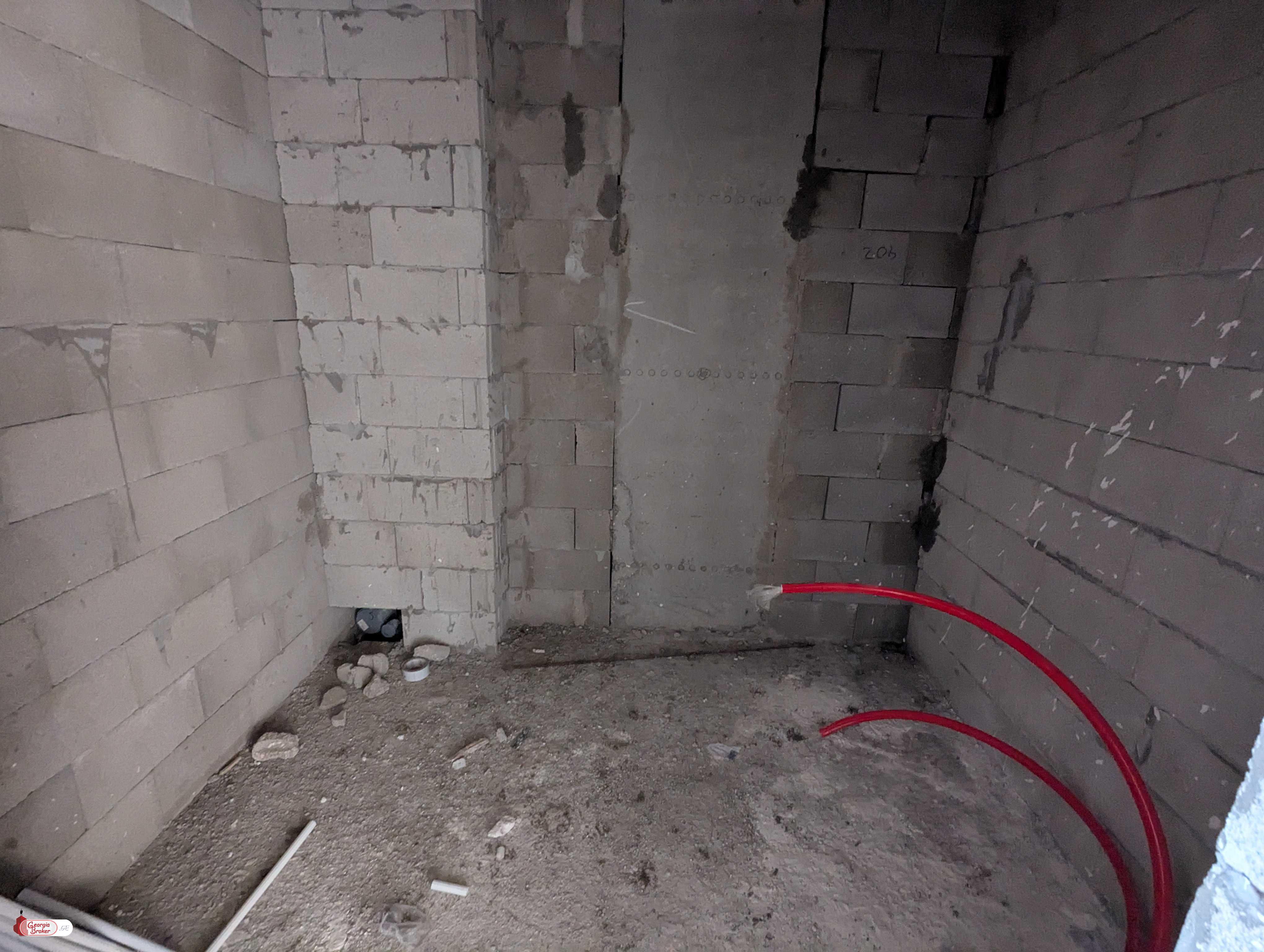 new build 2-room apartment for sale