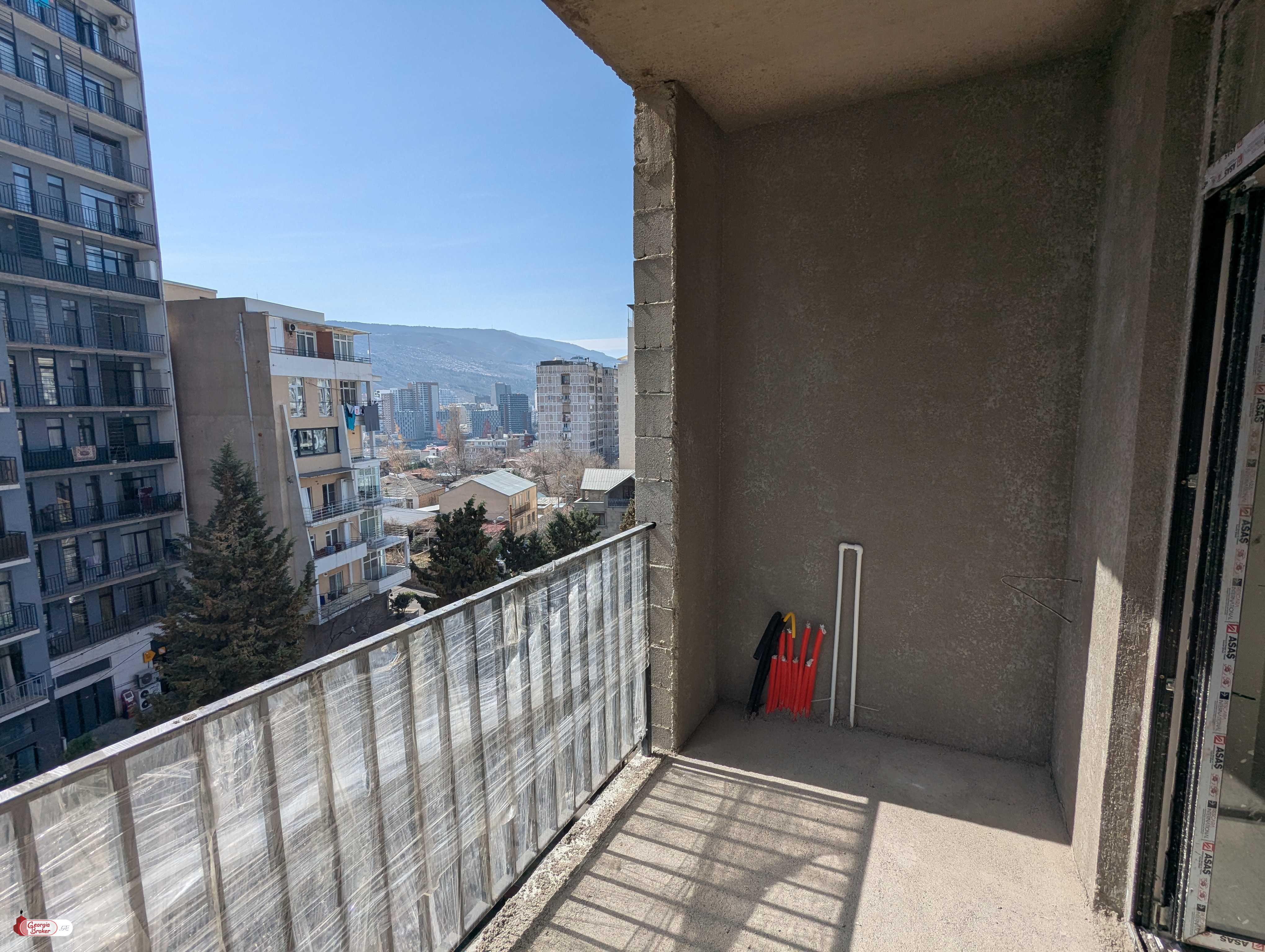 new build 2-room apartment for sale