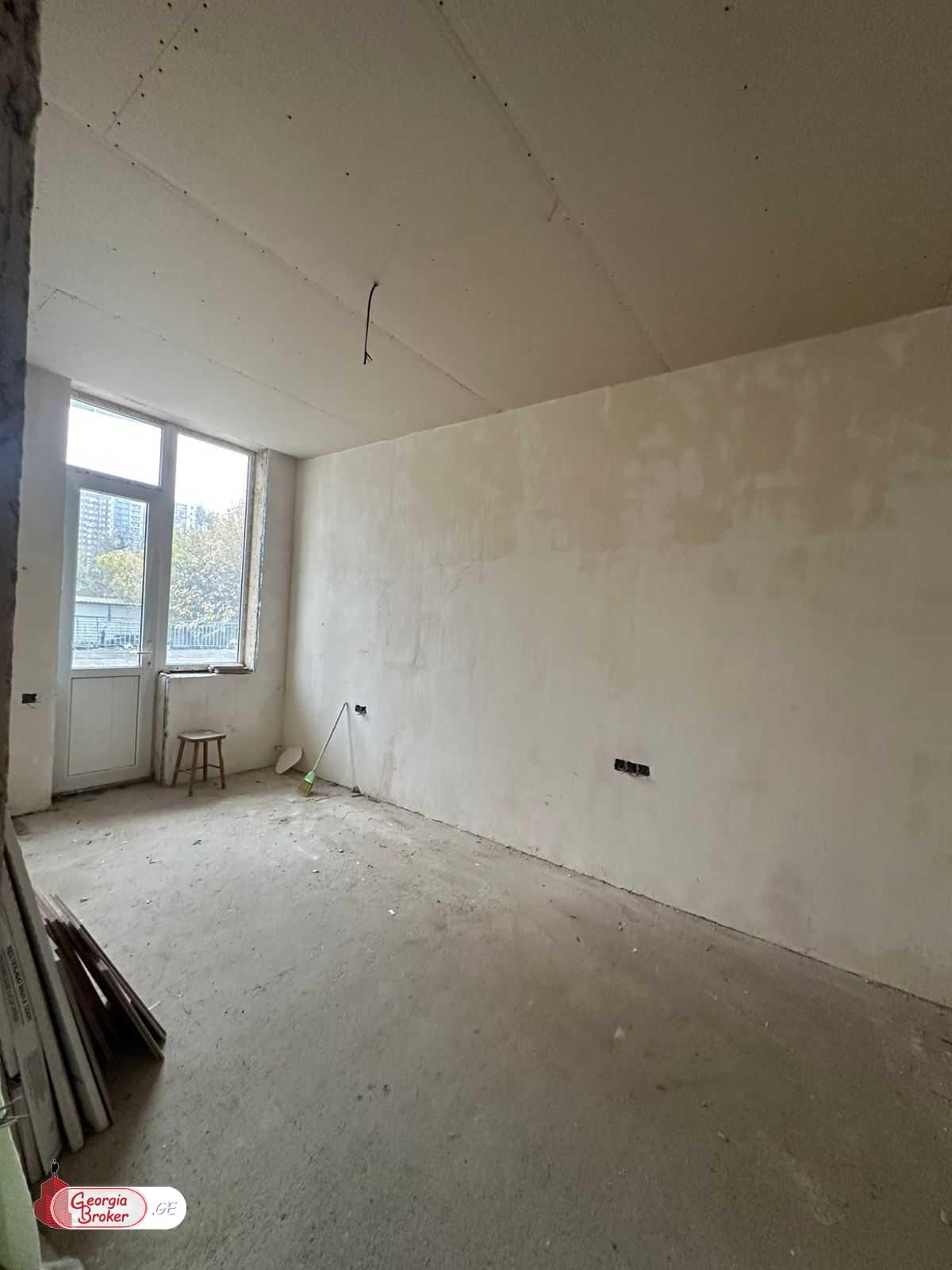 new build 2-room apartment for sale