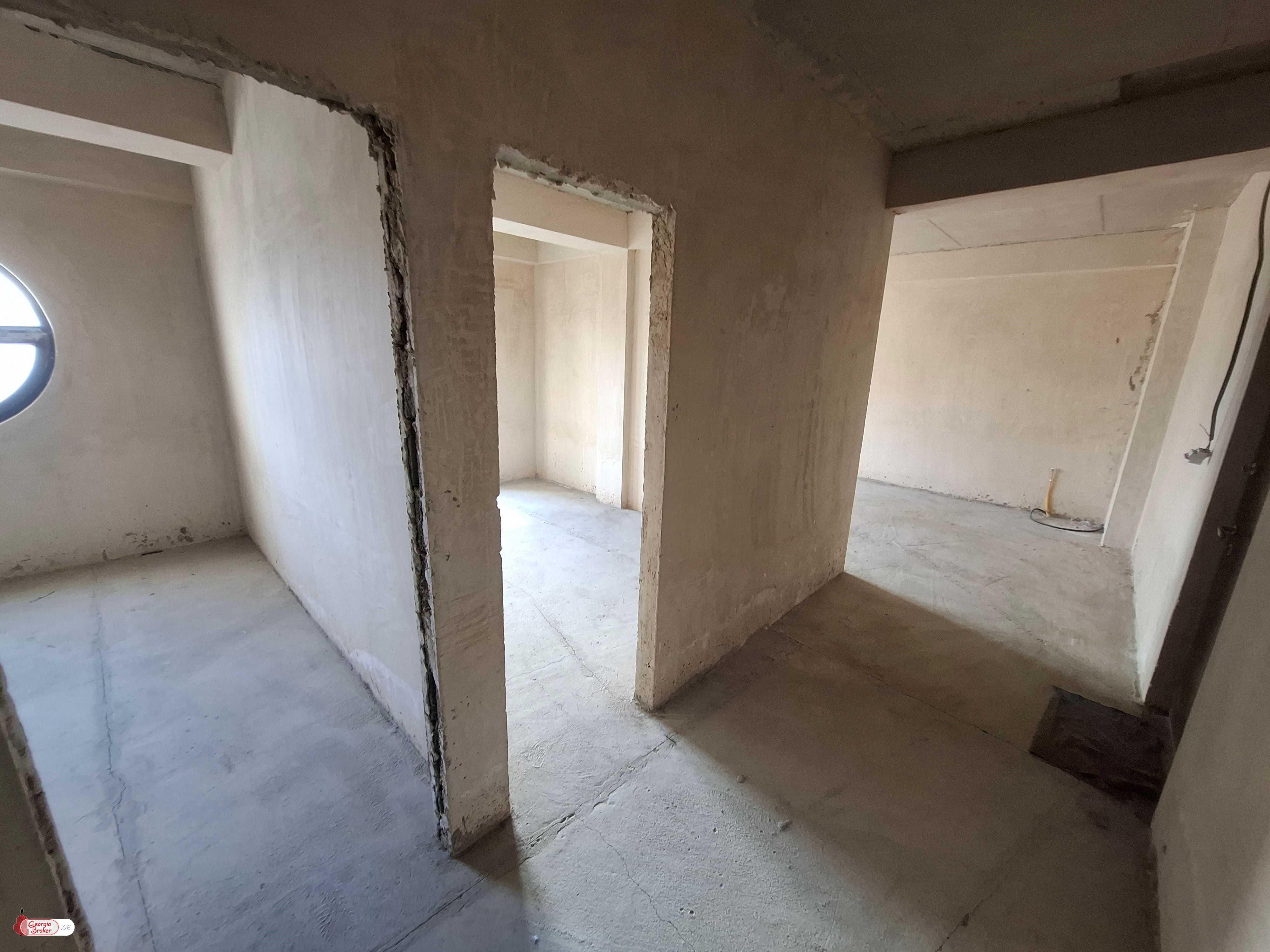 იყიდება ახალი გარემონტებული 3 ოთახიანი ბინა