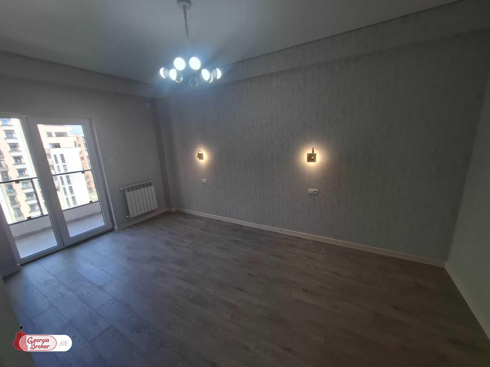 nearly repaired 3-room apartment for sale