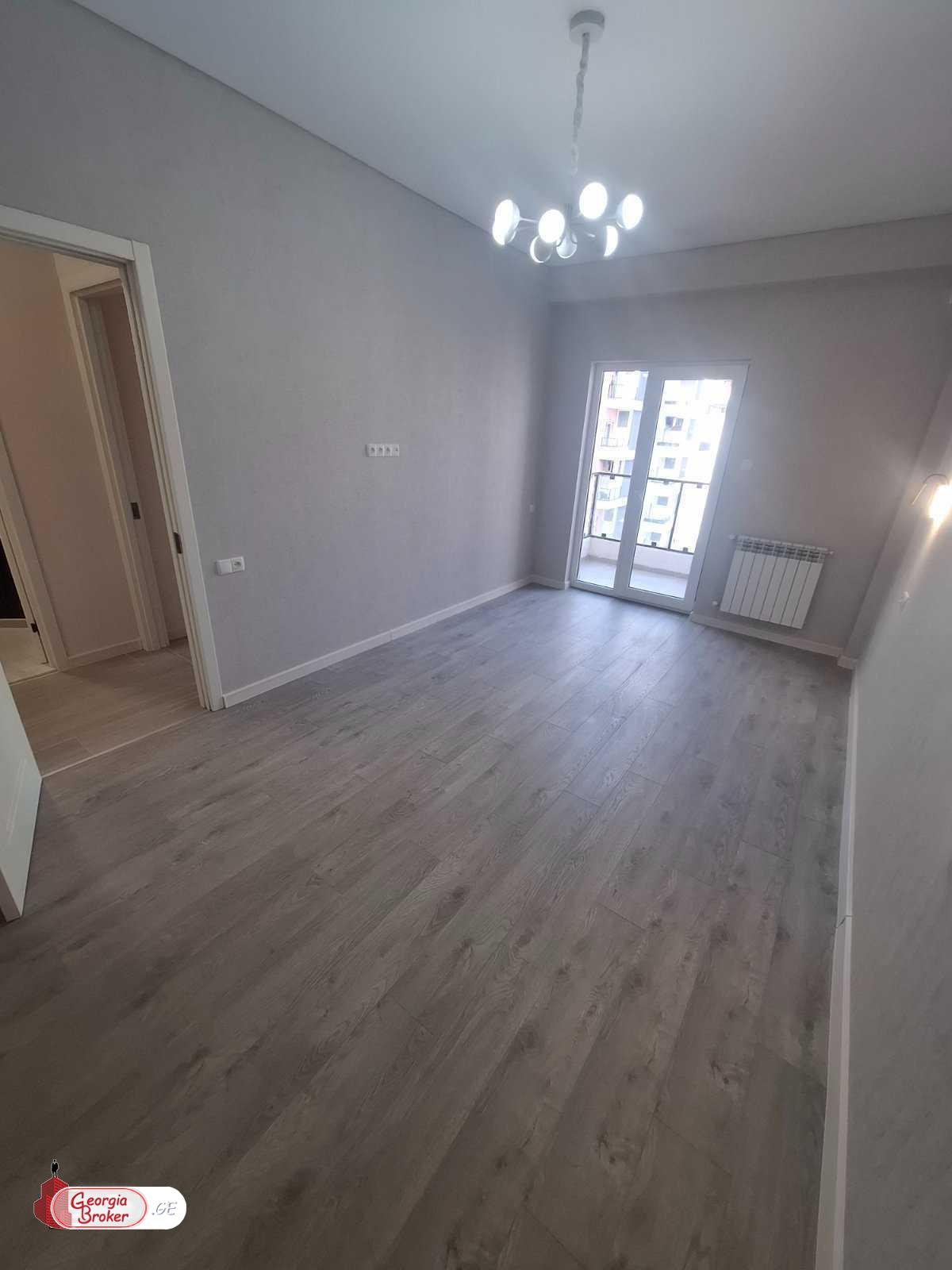 nearly repaired 3-room apartment for sale