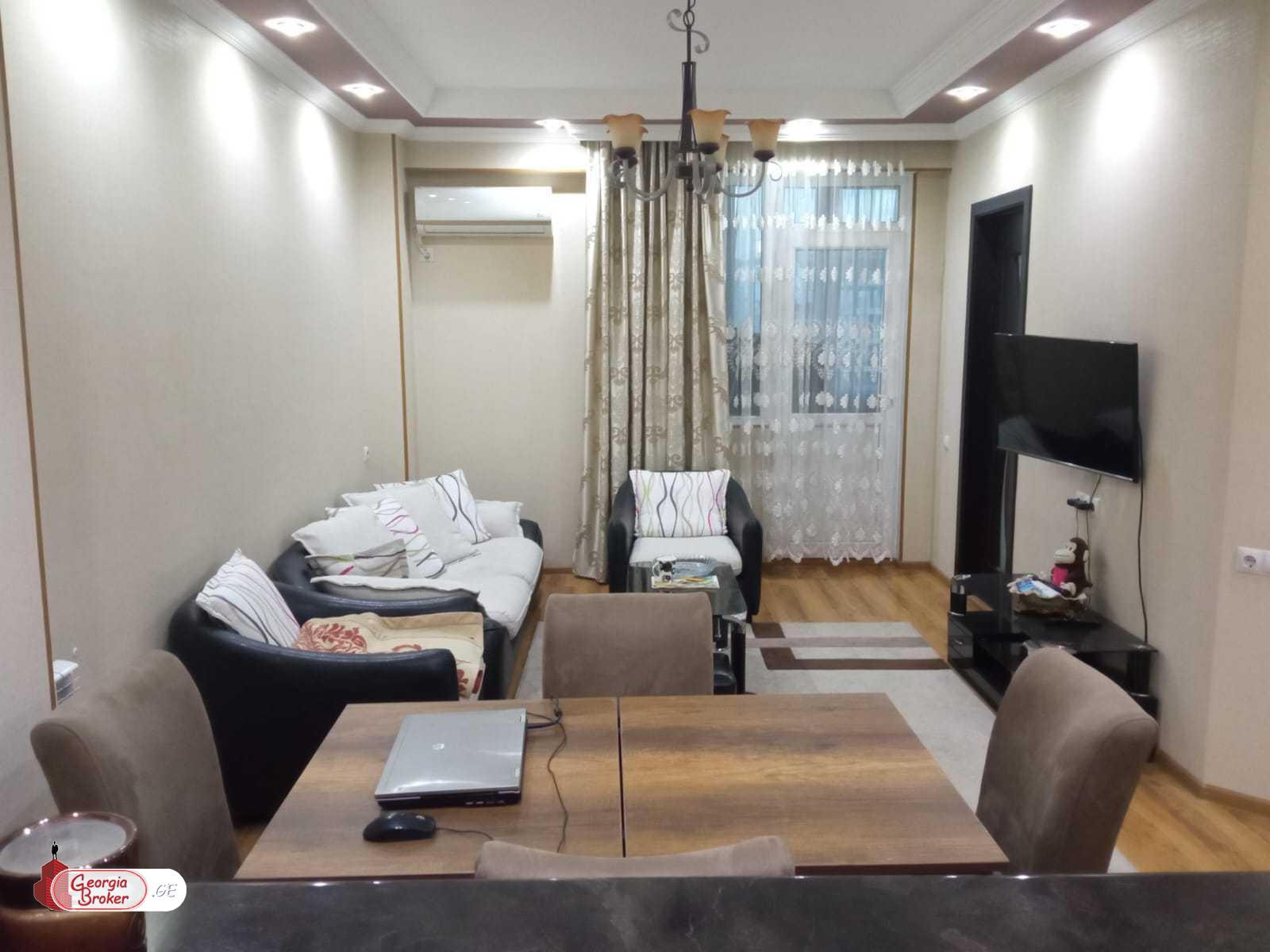 იყიდება ახალი გარემონტებული 4 ოთახიანი ბინა