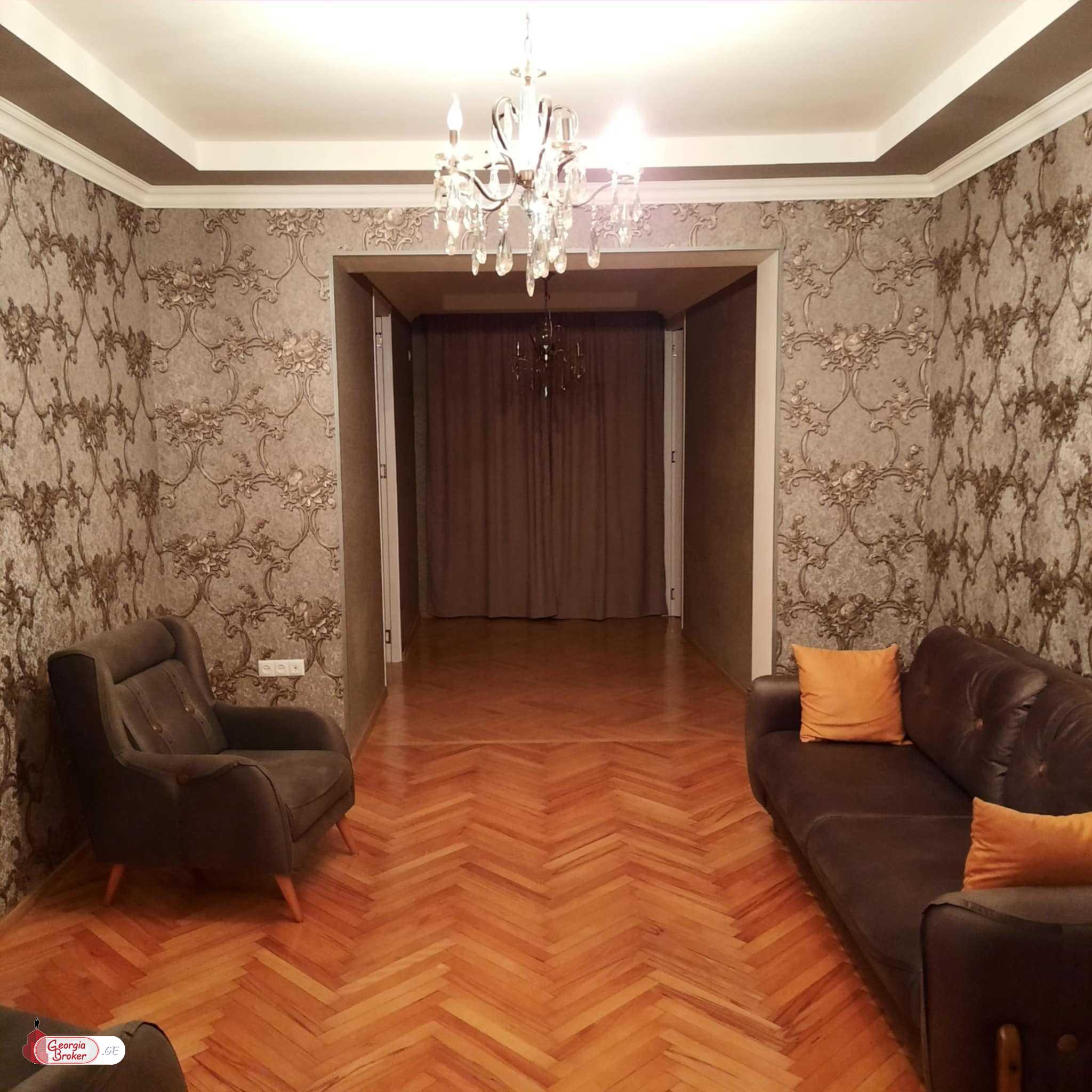 nearly repaired 4-room apartment for sale