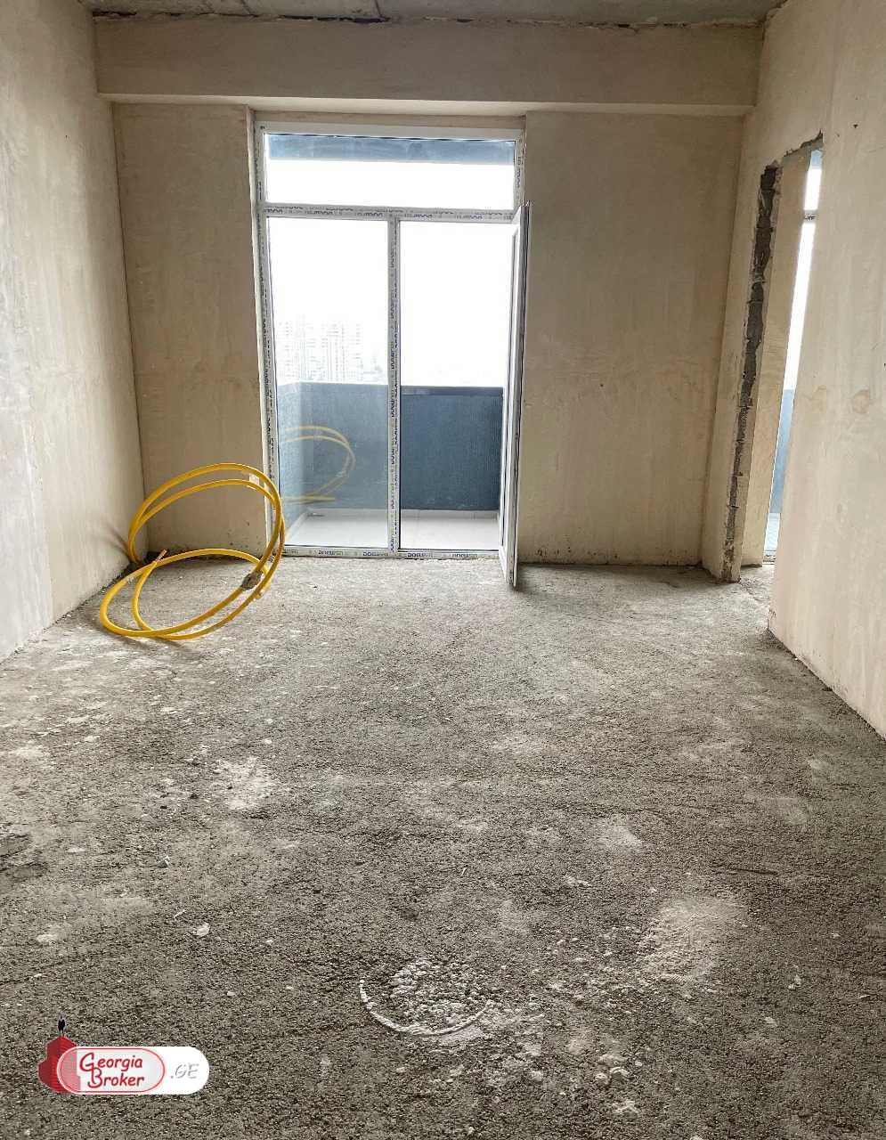 იყიდება ახალი აშენებული 2 ოთახიანი ბინა