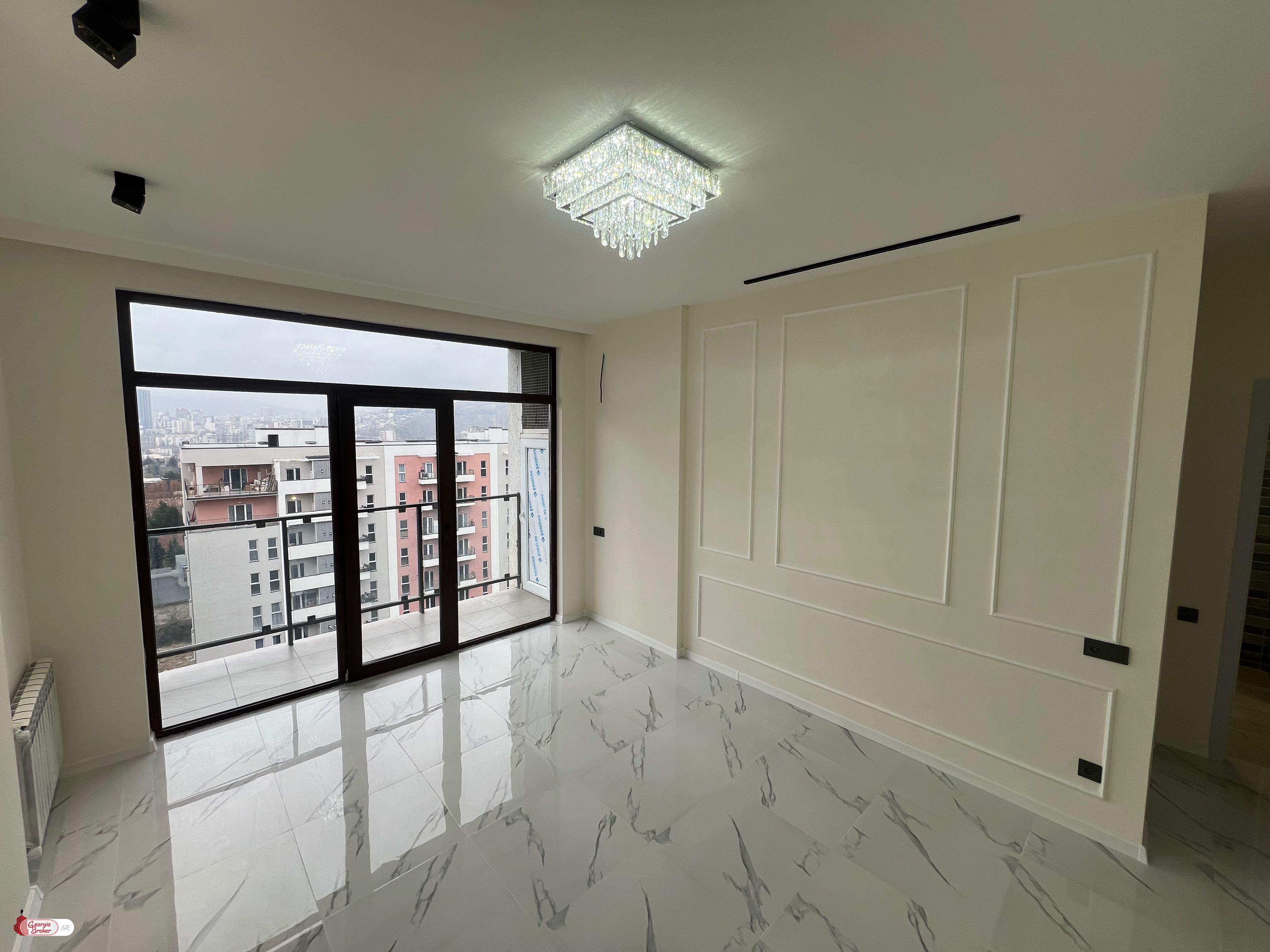 nearly repaired 2-room apartment for sale