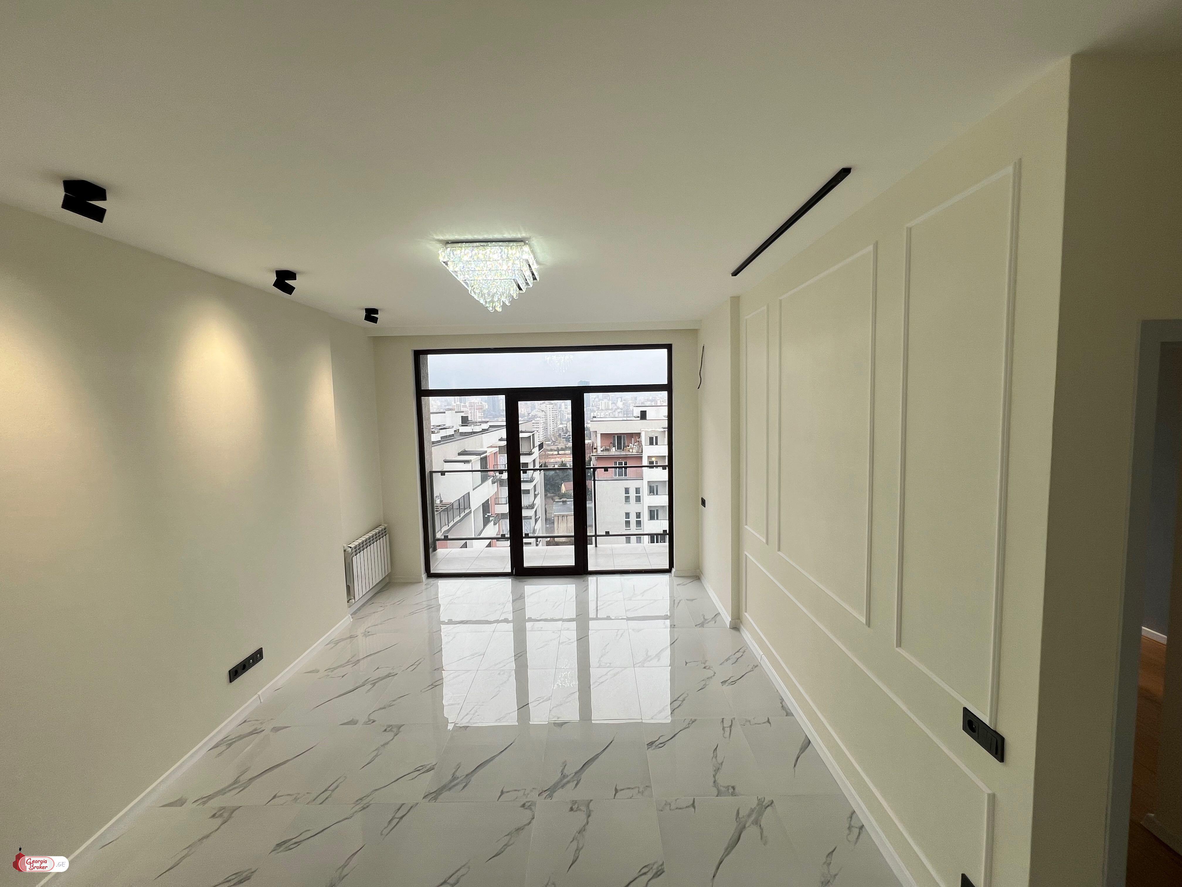 nearly repaired 2-room apartment for sale