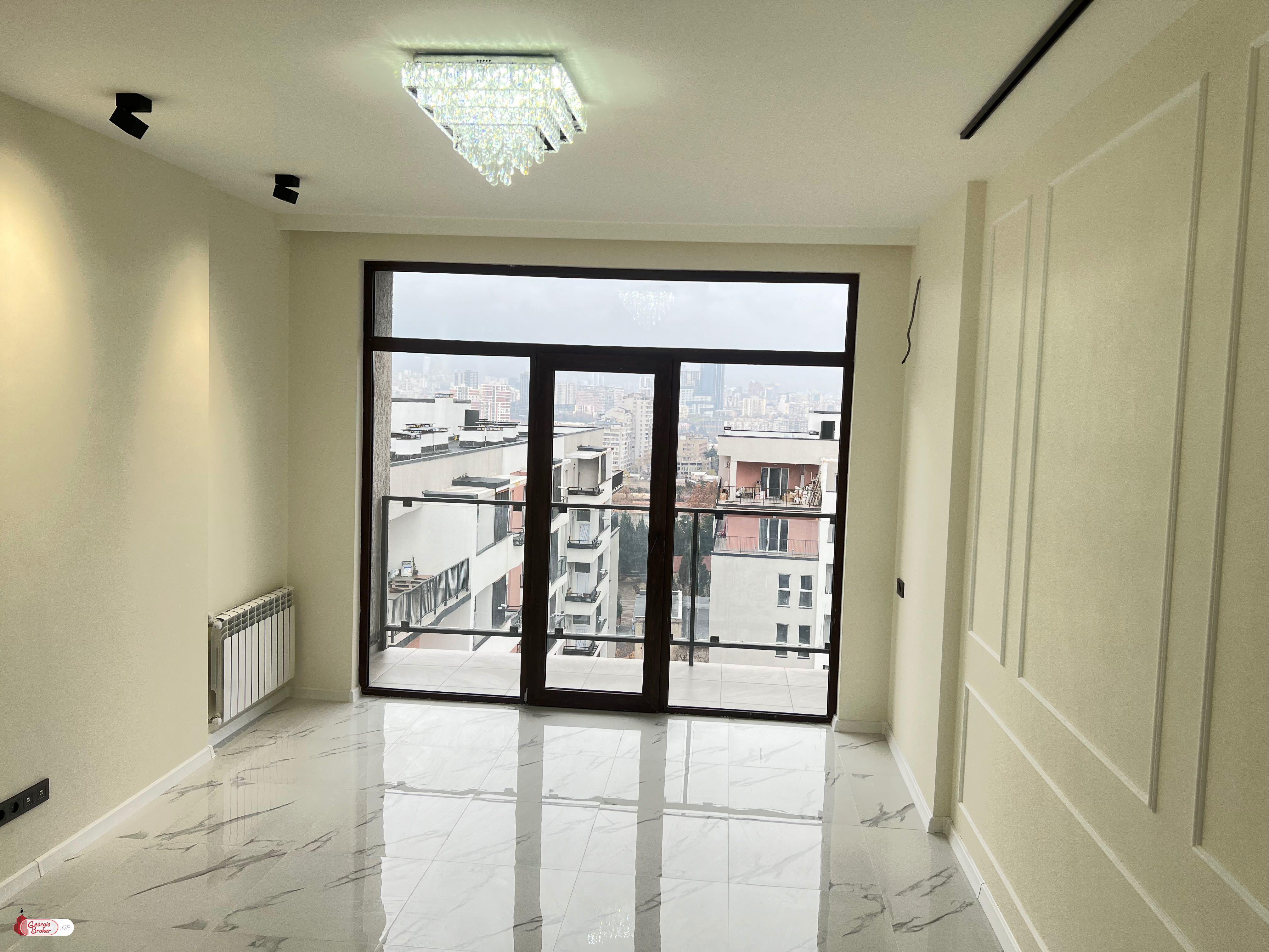 nearly repaired 2-room apartment for sale