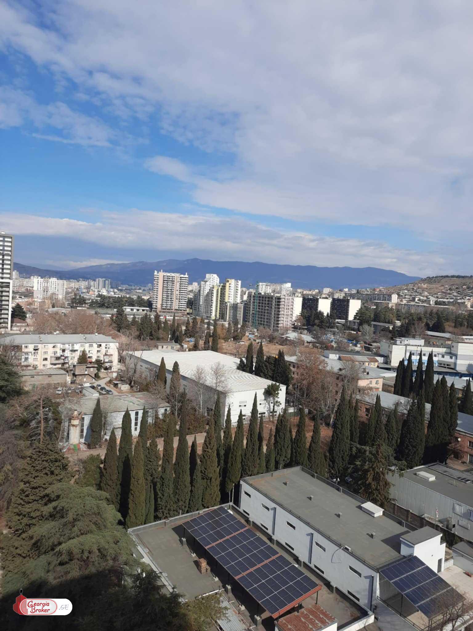 იყიდება ახალი აშენებული 3 ოთახიანი ბინა