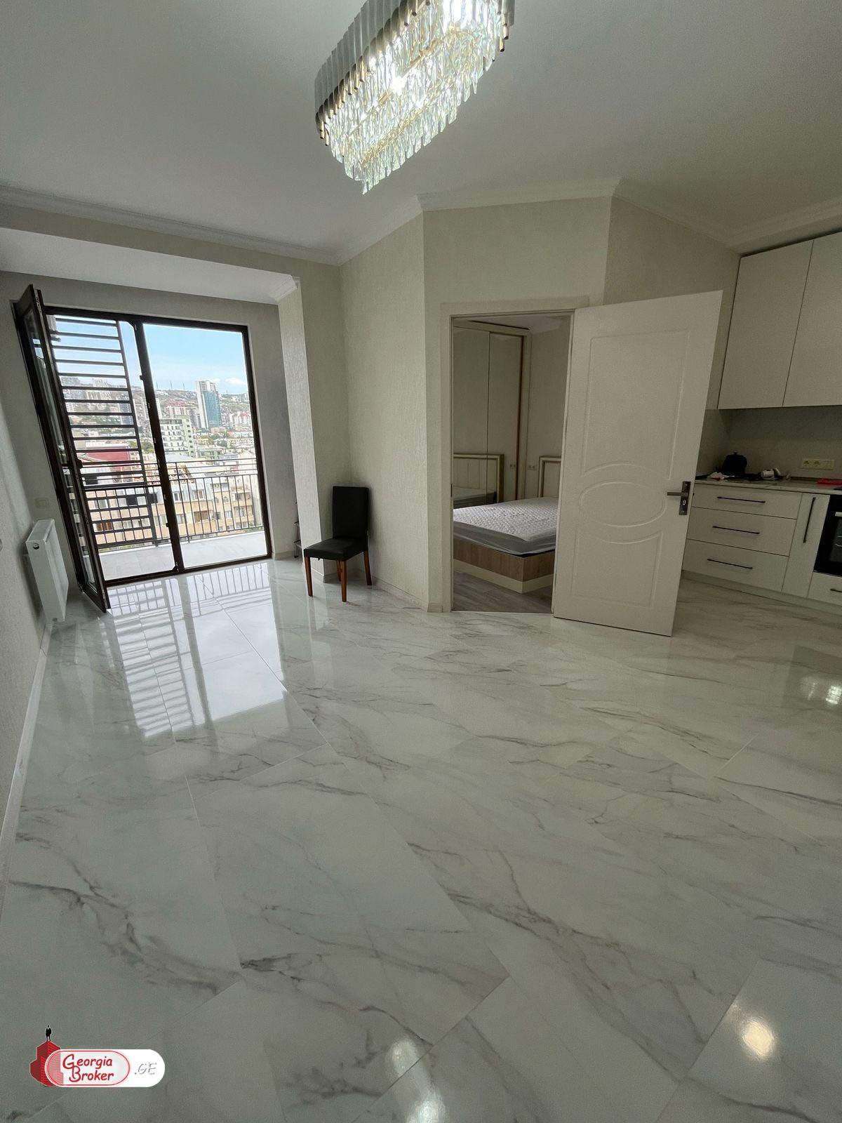 იყიდება ახალი გარემონტებული 2 ოთახიანი ბინა