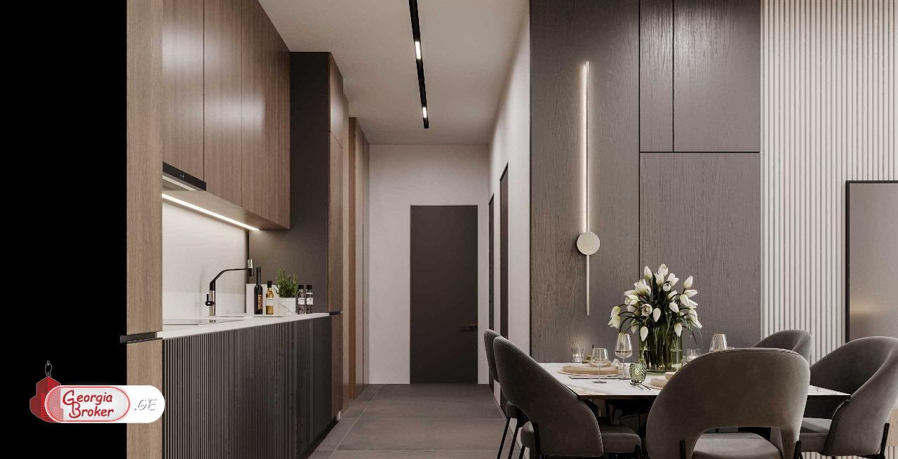 new build 3-room apartment for sale