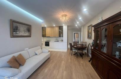 იყიდება ახალი გარემონტებული 4 ოთახიანი ბინა