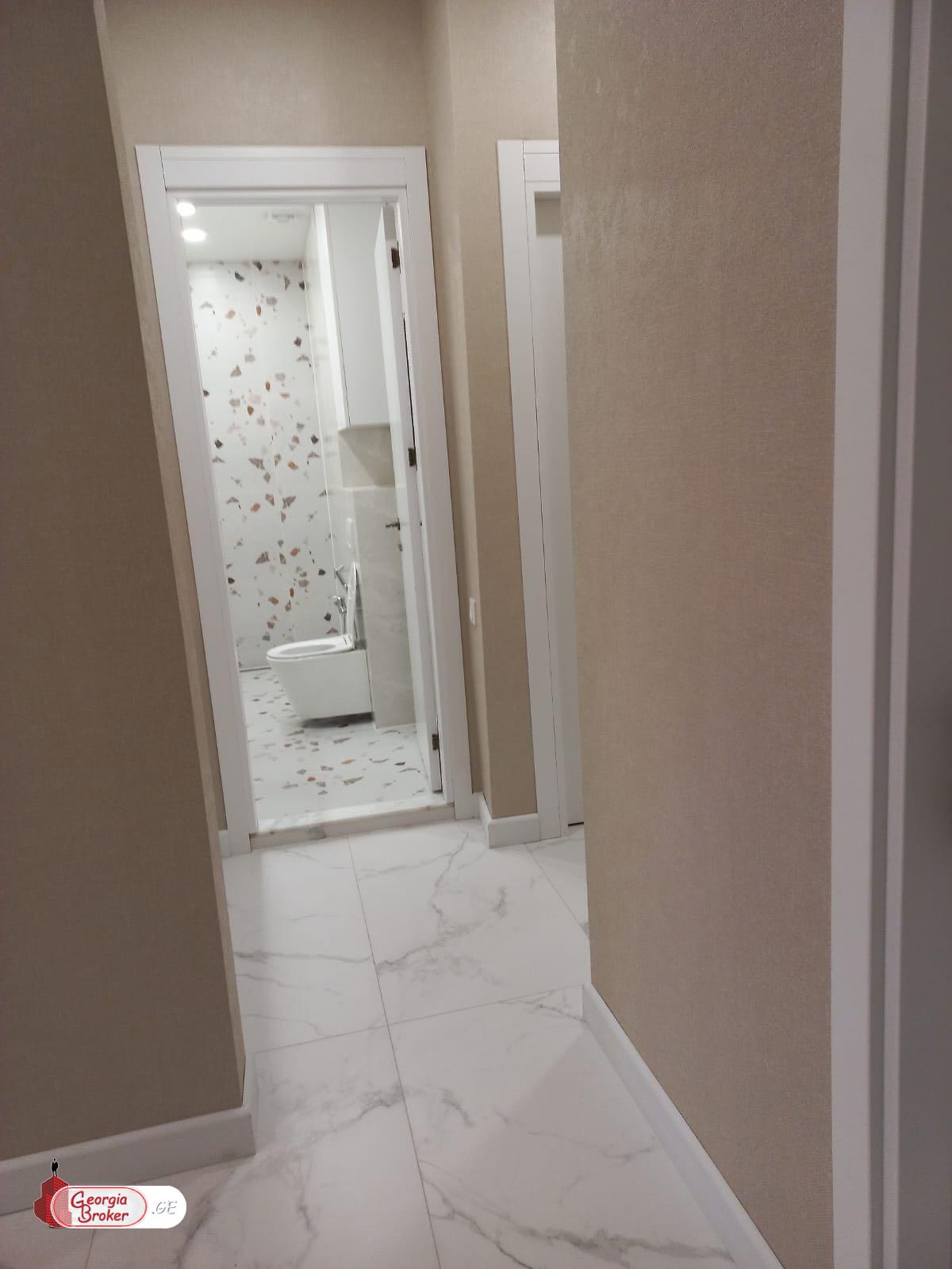 nearly repaired 4-room apartment for sale