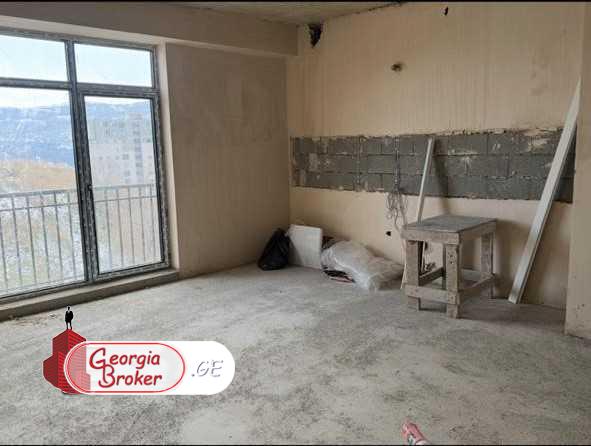 იყიდება ახალი აშენებული 2 ოთახიანი ბინა