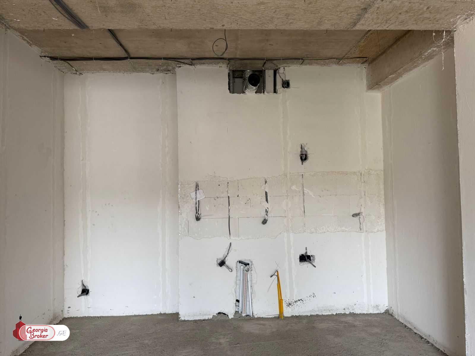 new build 3-room apartment for sale