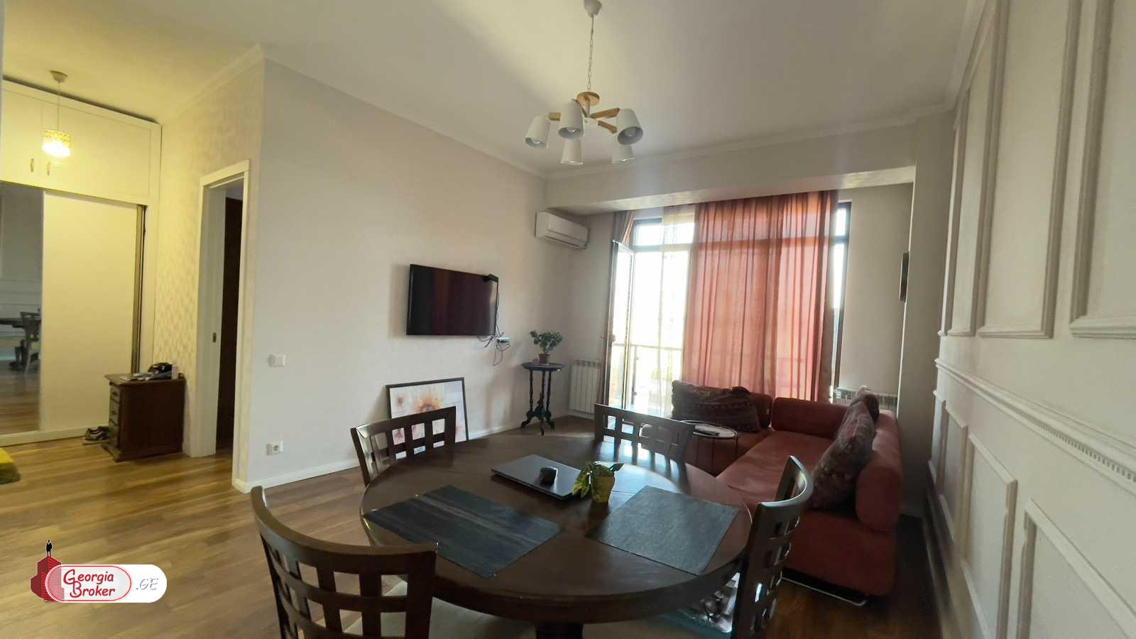 продается квартира с новым ремонтом 2-комнаты