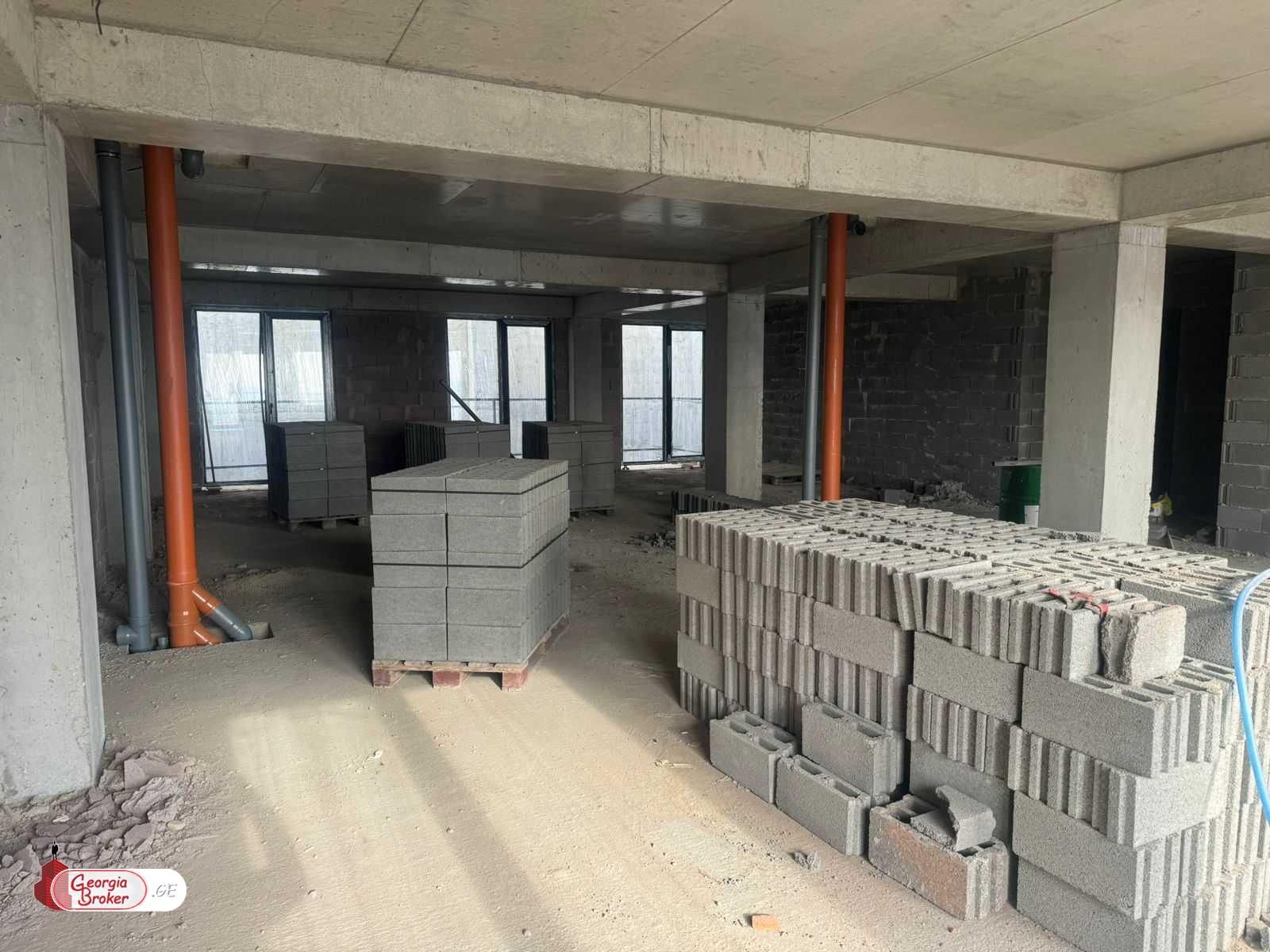 new build 4-room apartment for sale