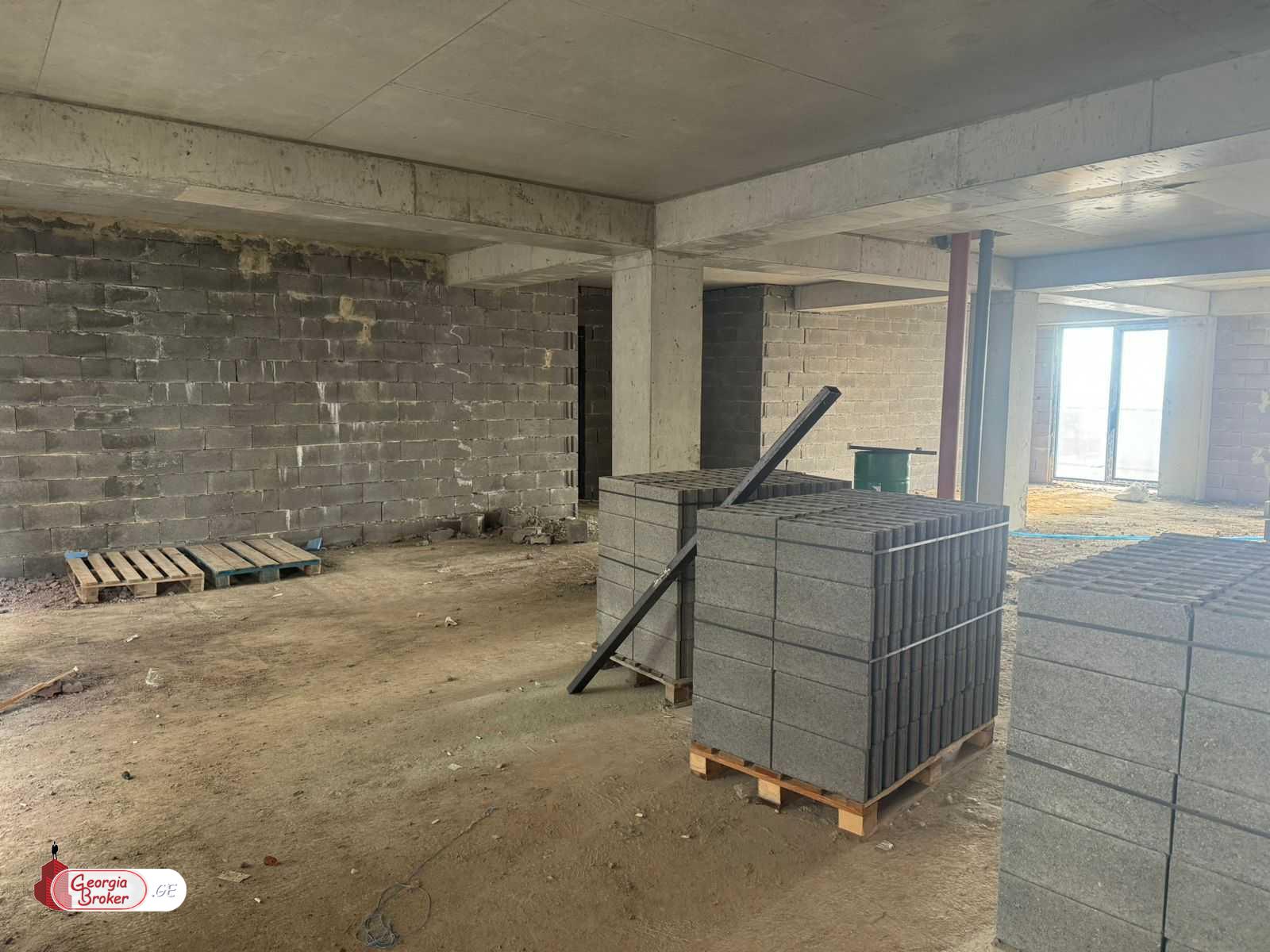 new build 4-room apartment for sale