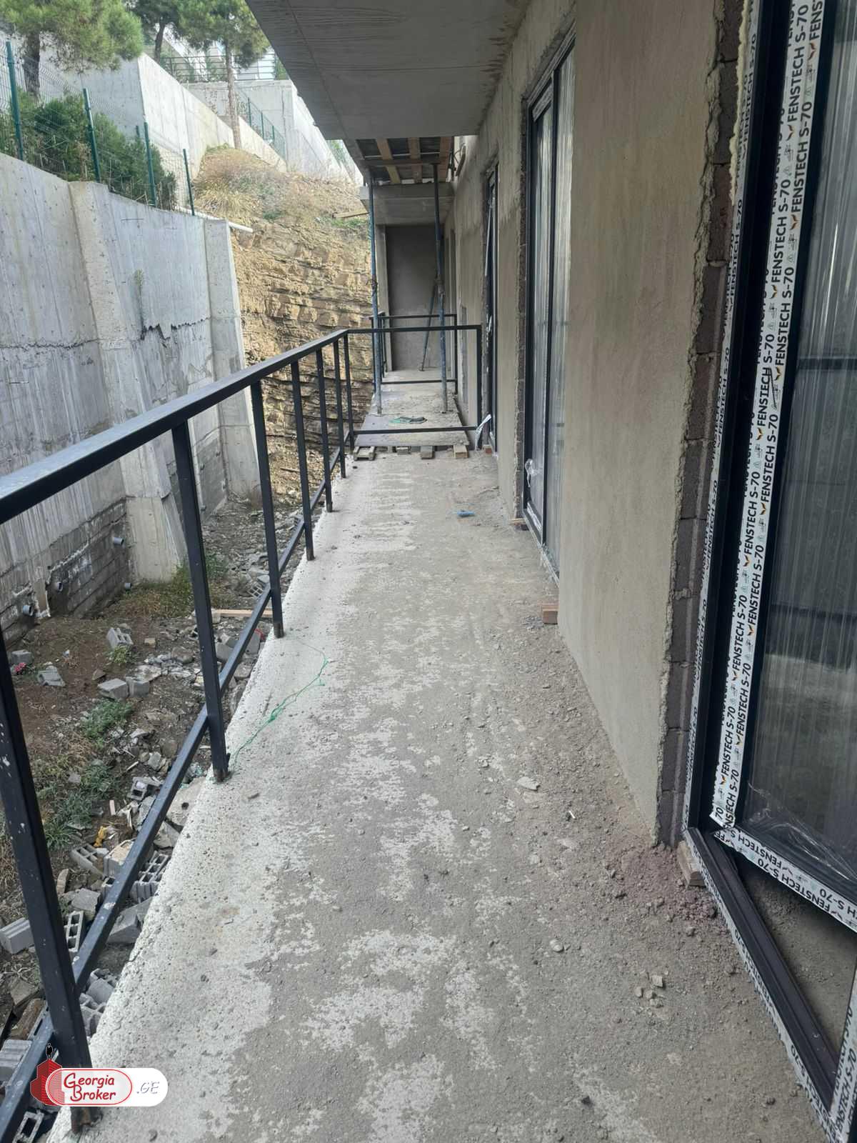 new build 4-room apartment for sale