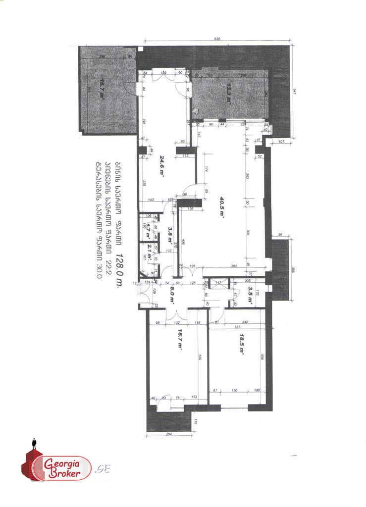 продается квартира с новым ремонтом 5-комнат