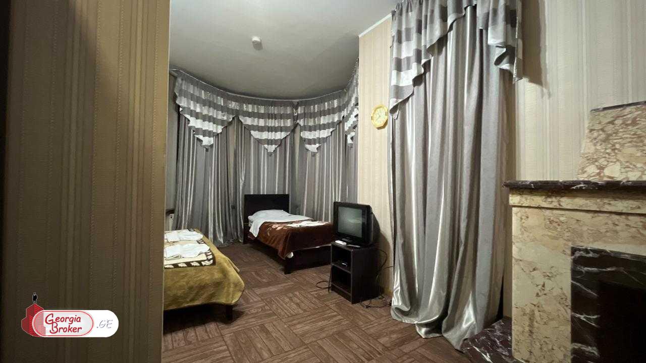 ქირავდება ახალი გარემონტებული 16 ნომრიანი სასტუმრო