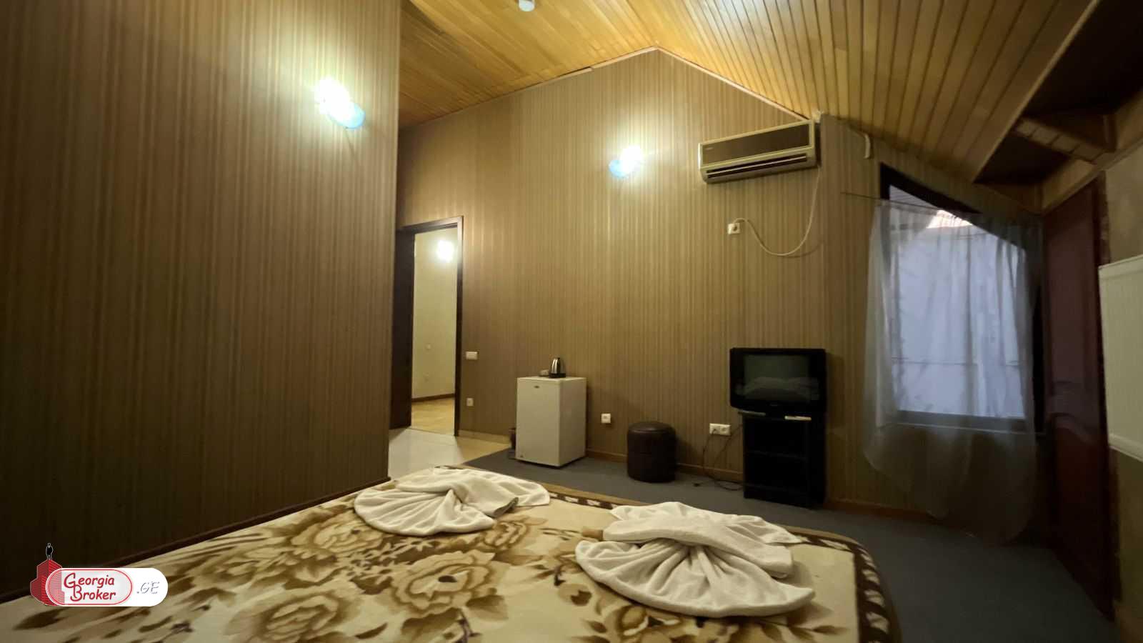 ქირავდება ახალი გარემონტებული 16 ნომრიანი სასტუმრო