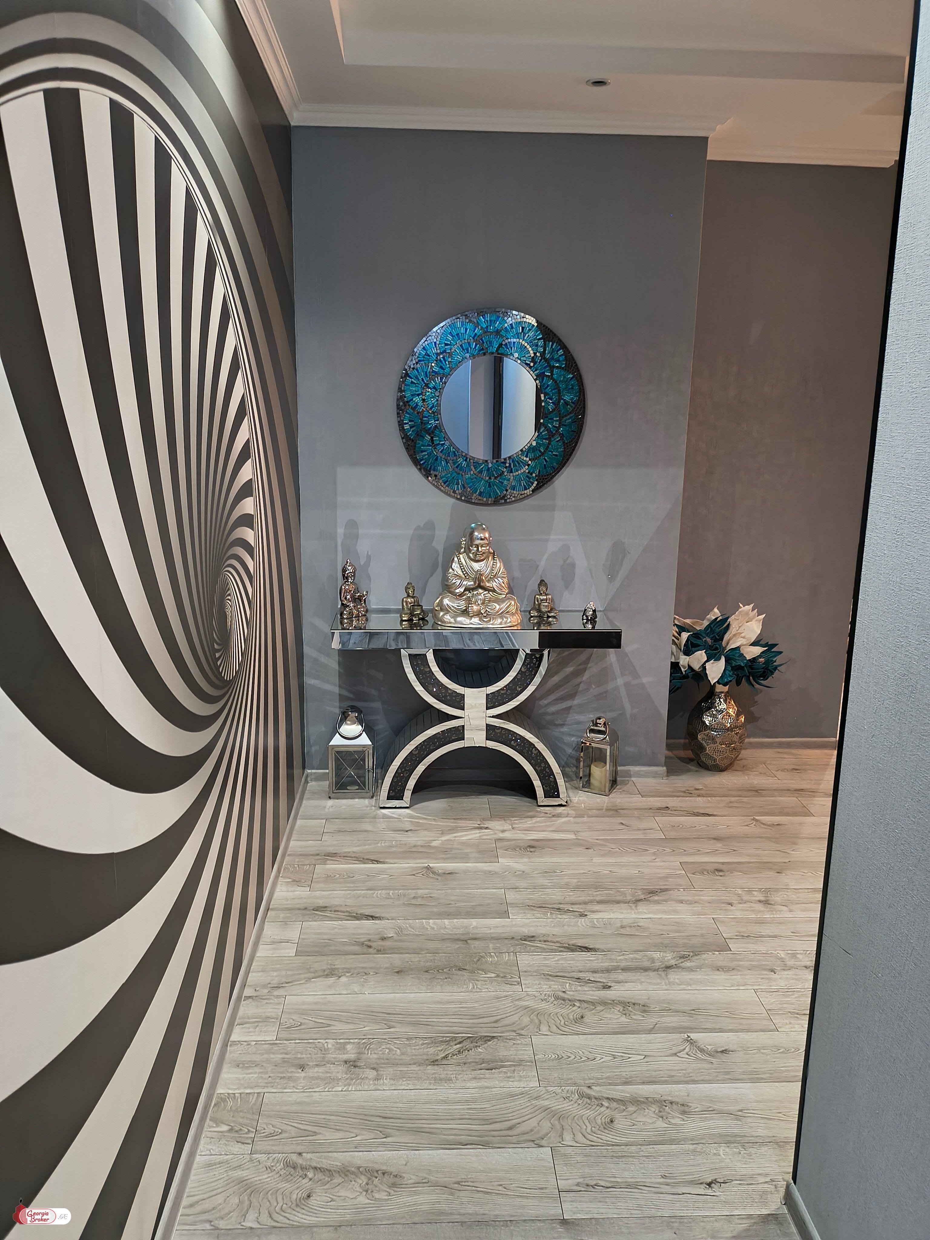 იყიდება ახალი გარემონტებული 2 ოთახიანი ბინა