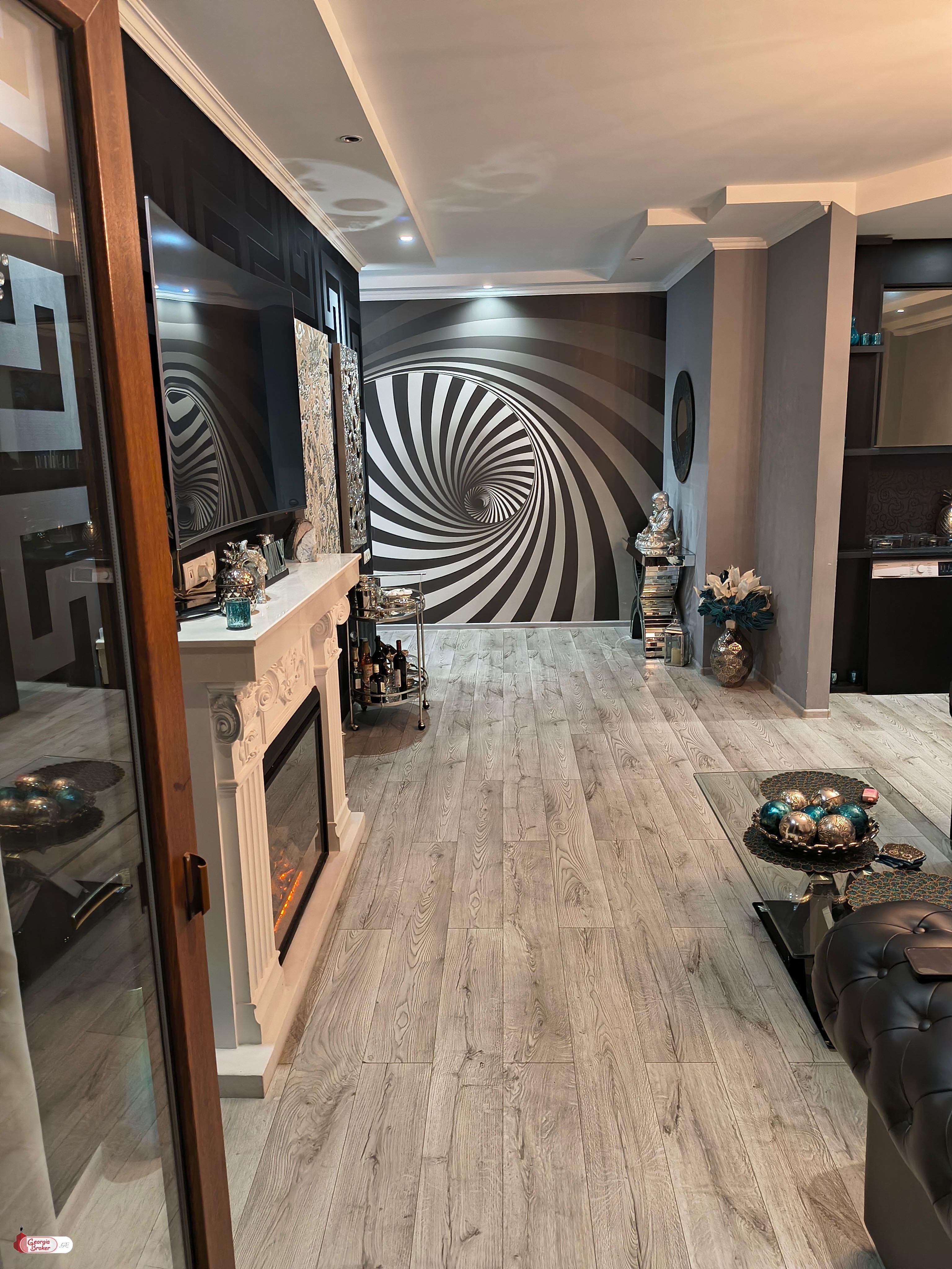 იყიდება ახალი გარემონტებული 2 ოთახიანი ბინა