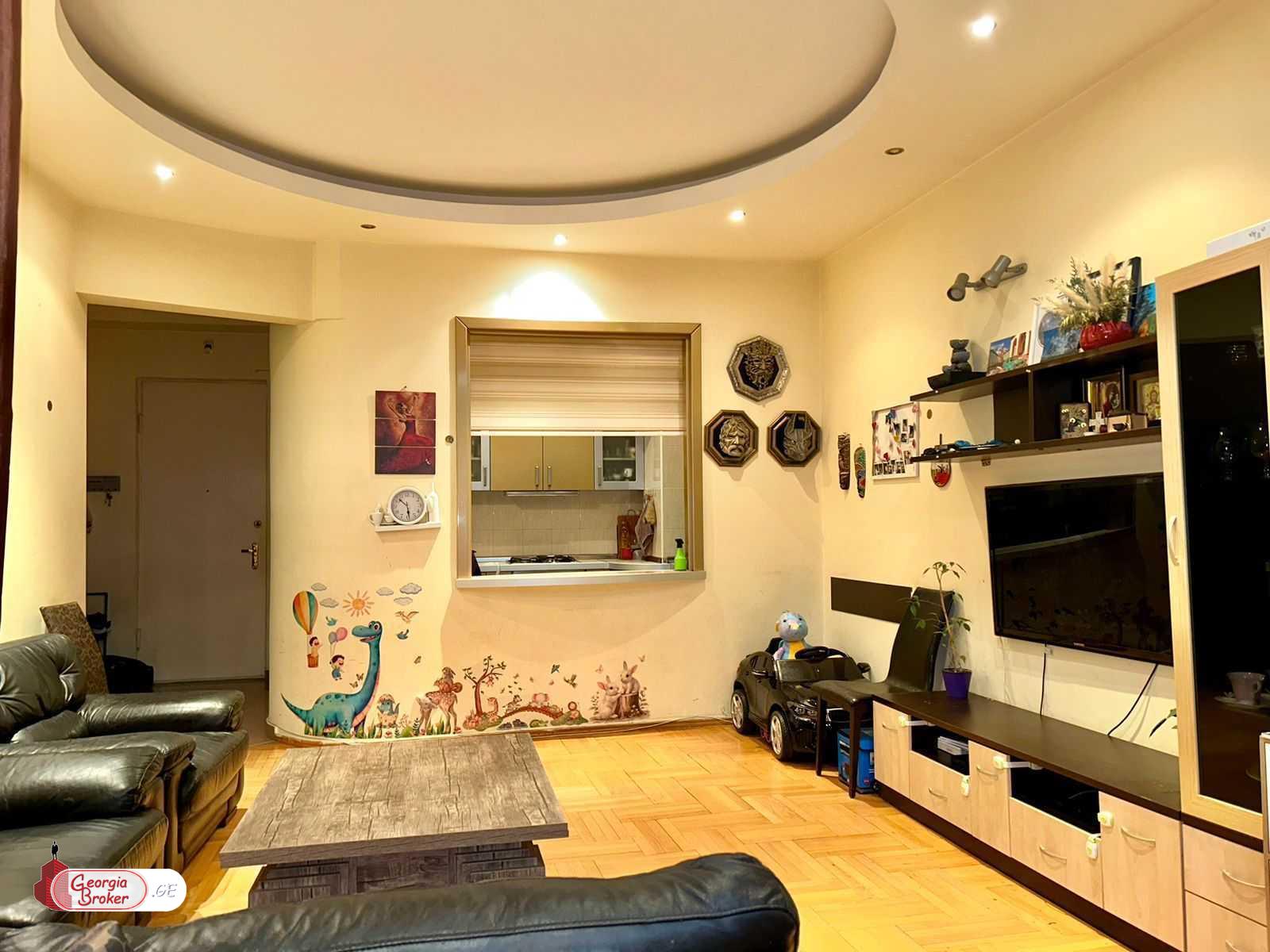 продается квартира с новым ремонтом 2-комнаты