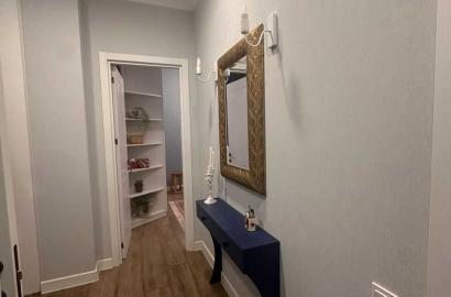 продается квартира с новым ремонтом 3-комнаты