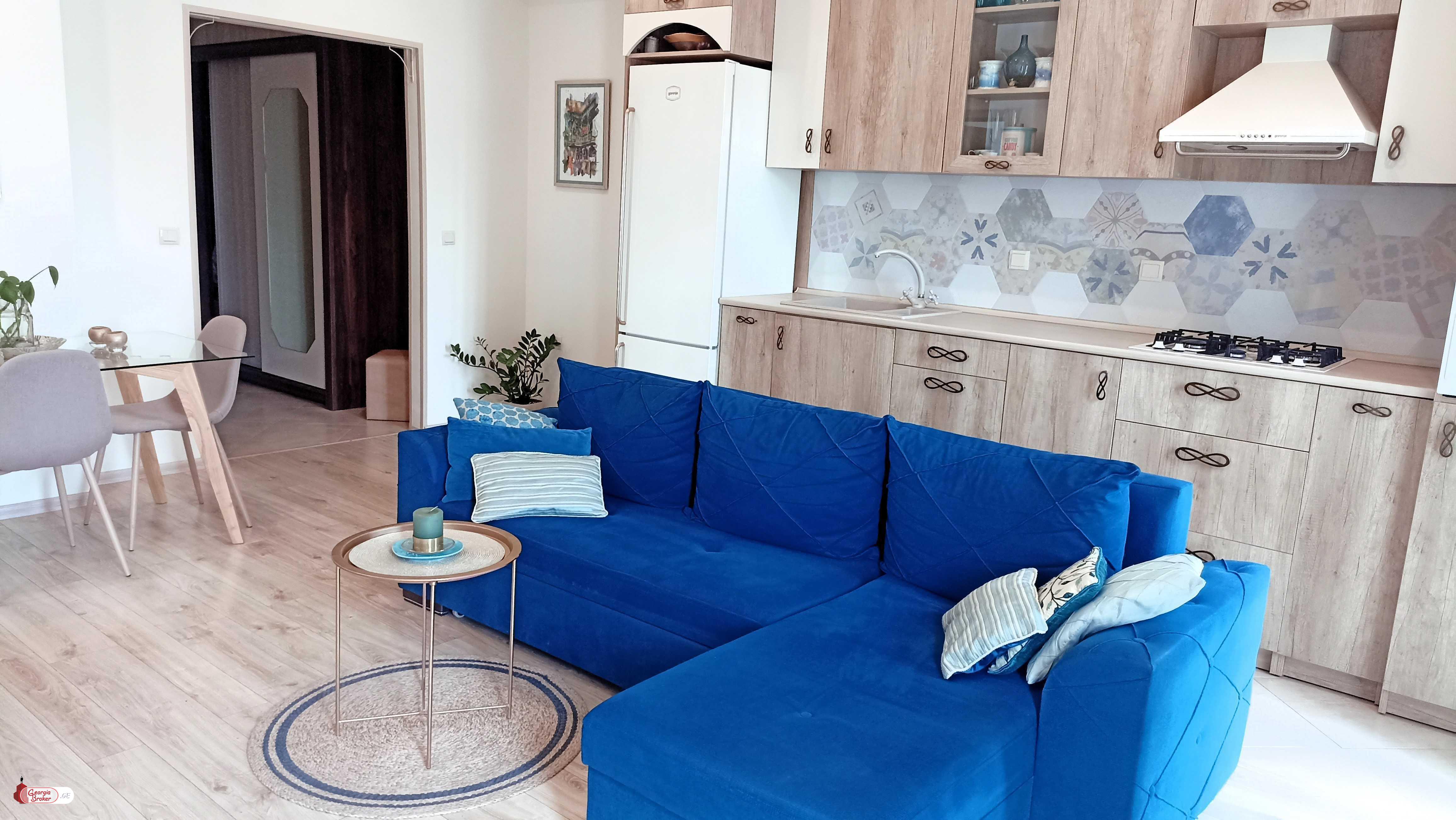 nearly repaired 3-room apartment for sale