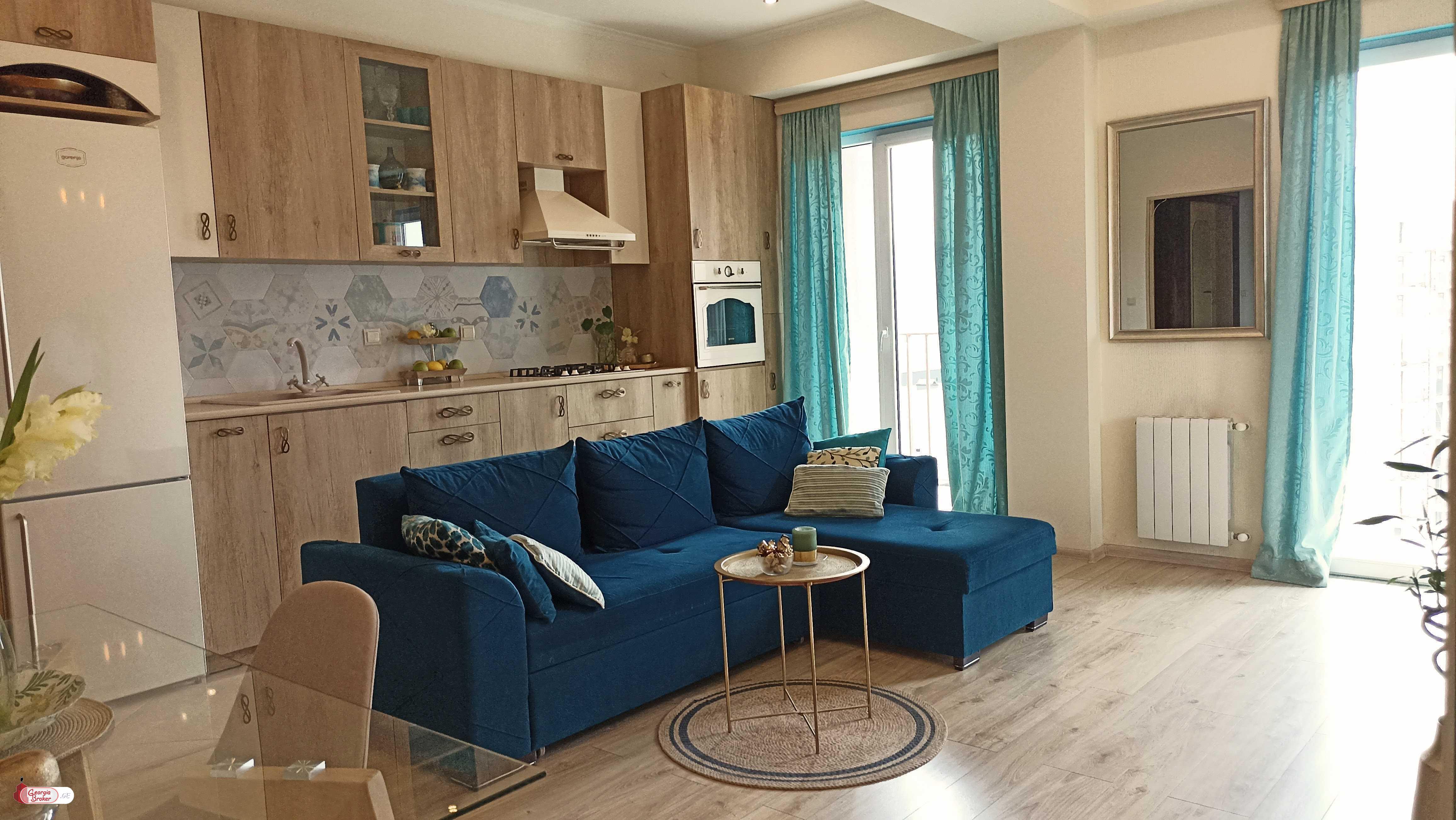 nearly repaired 3-room apartment for sale