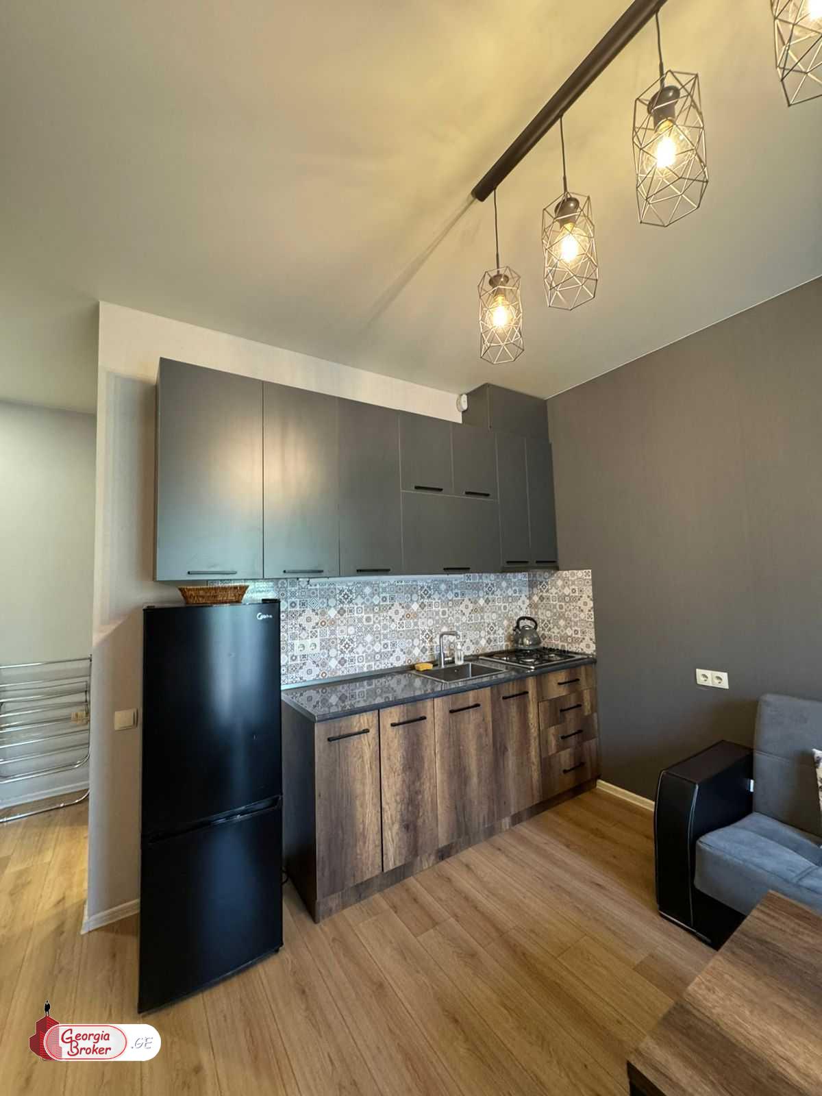 nearly repaired 2-room apartment for sale